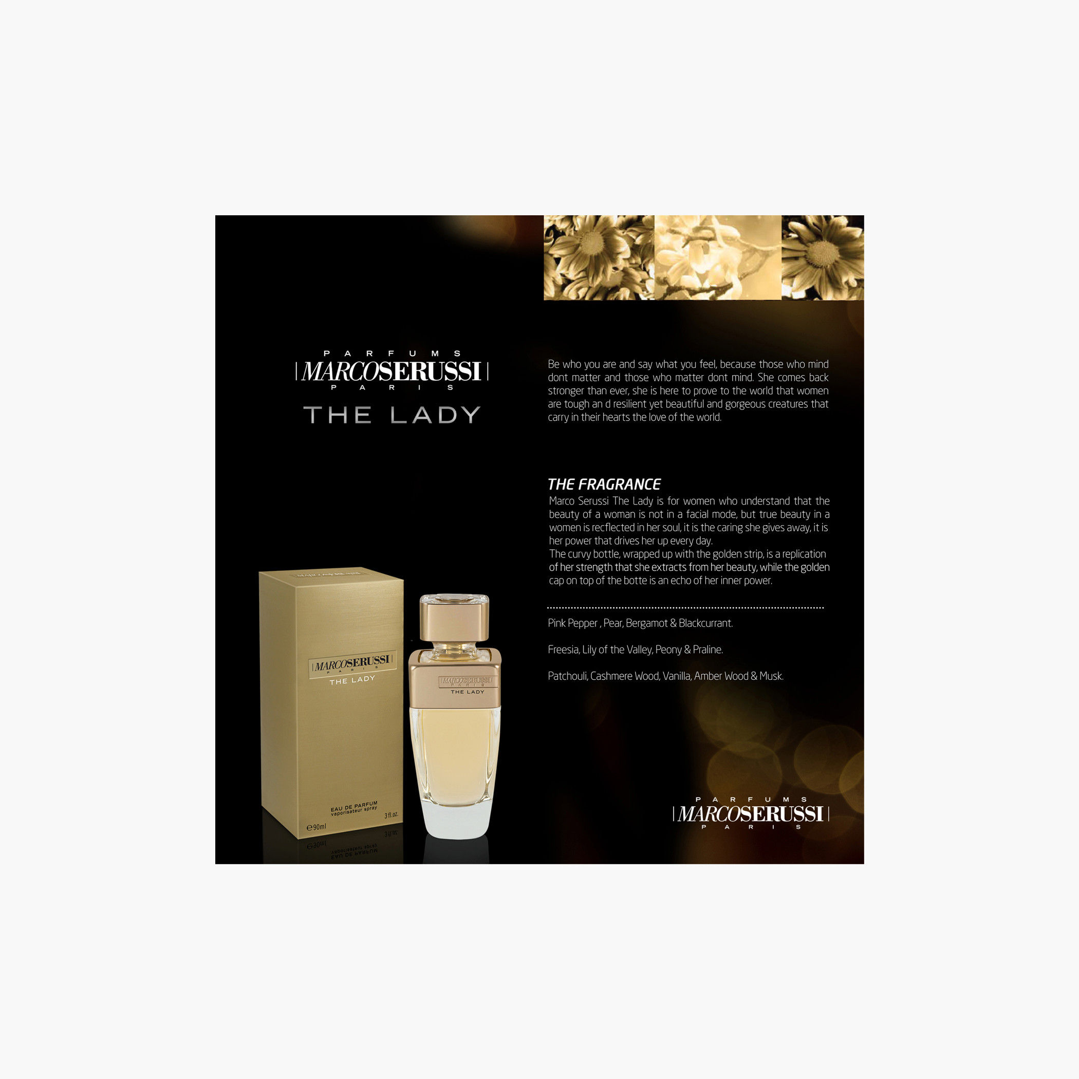 Marco Serussi The Lady Eau de Parfum Spray for Women - 110 ml-beautyandpersonalcare-fragrance-women-image-3