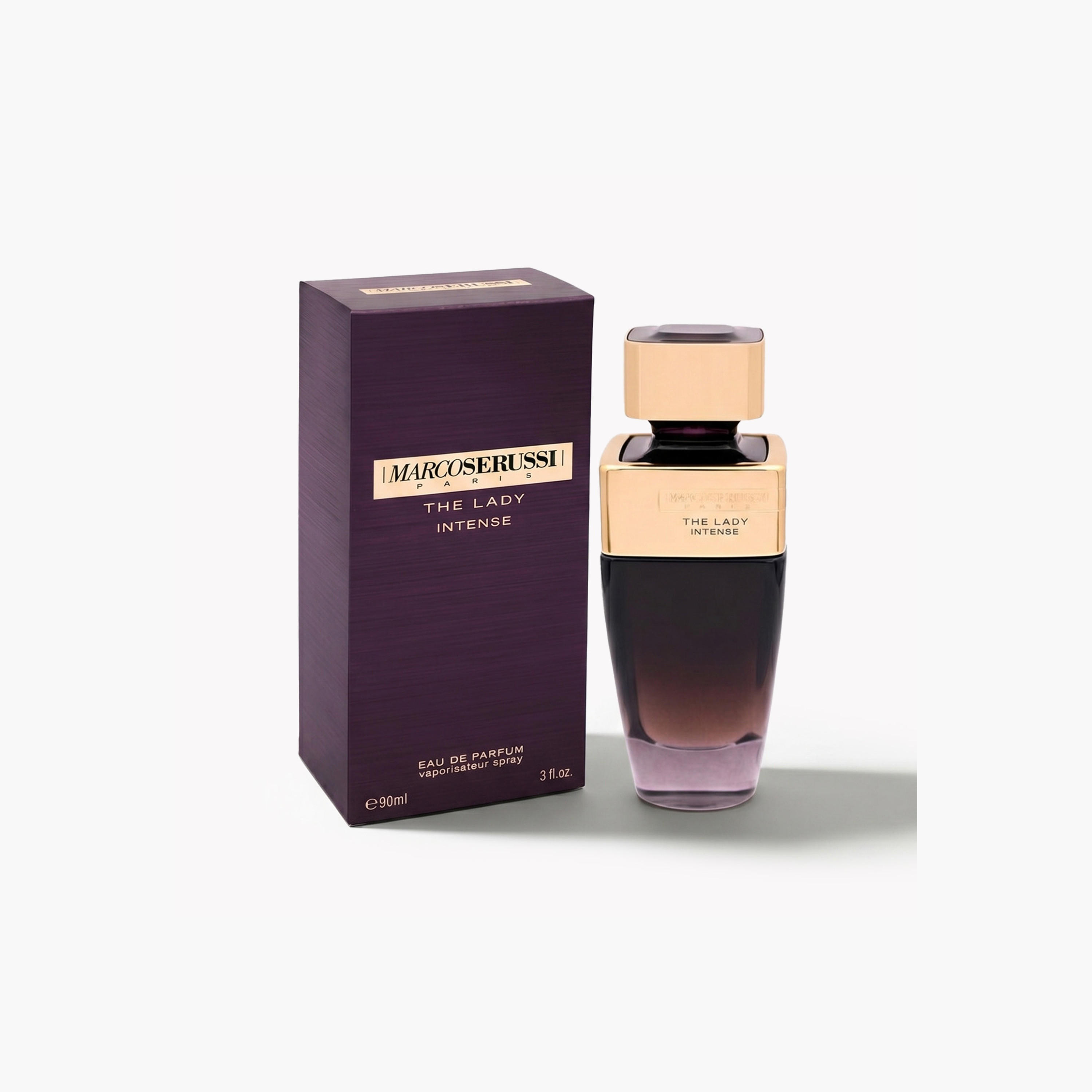 Marco Serussi The Lady Intense Eau de Parfum Spray for Women - 90 ml-beautyandpersonalcare-fragrance-women-image-4