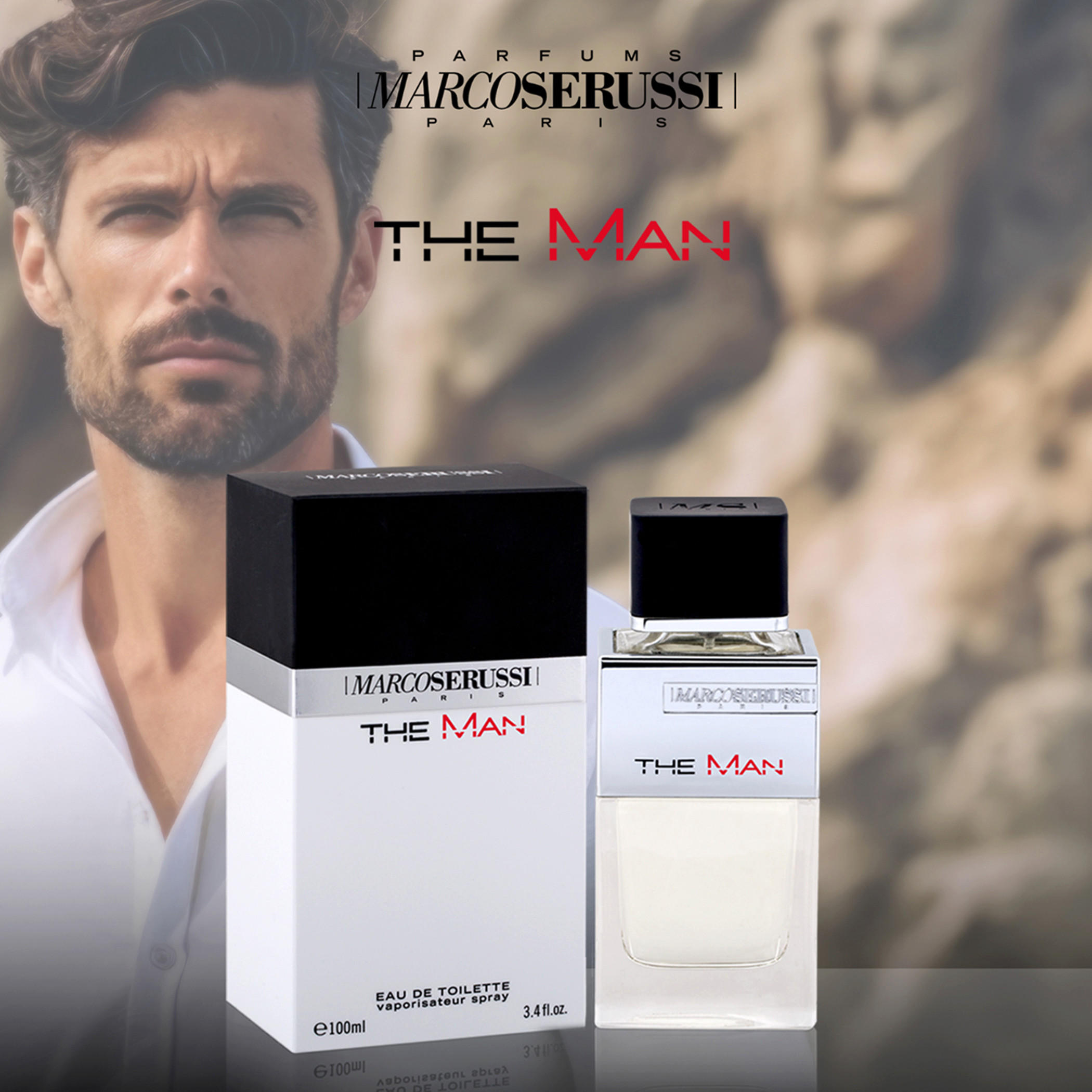 بخاخ عطر أو دي برفيوم ذا مان للرجال من ماركو سيروسي - 100 مل-beautyandpersonalcare-fragrance-men-image-1
