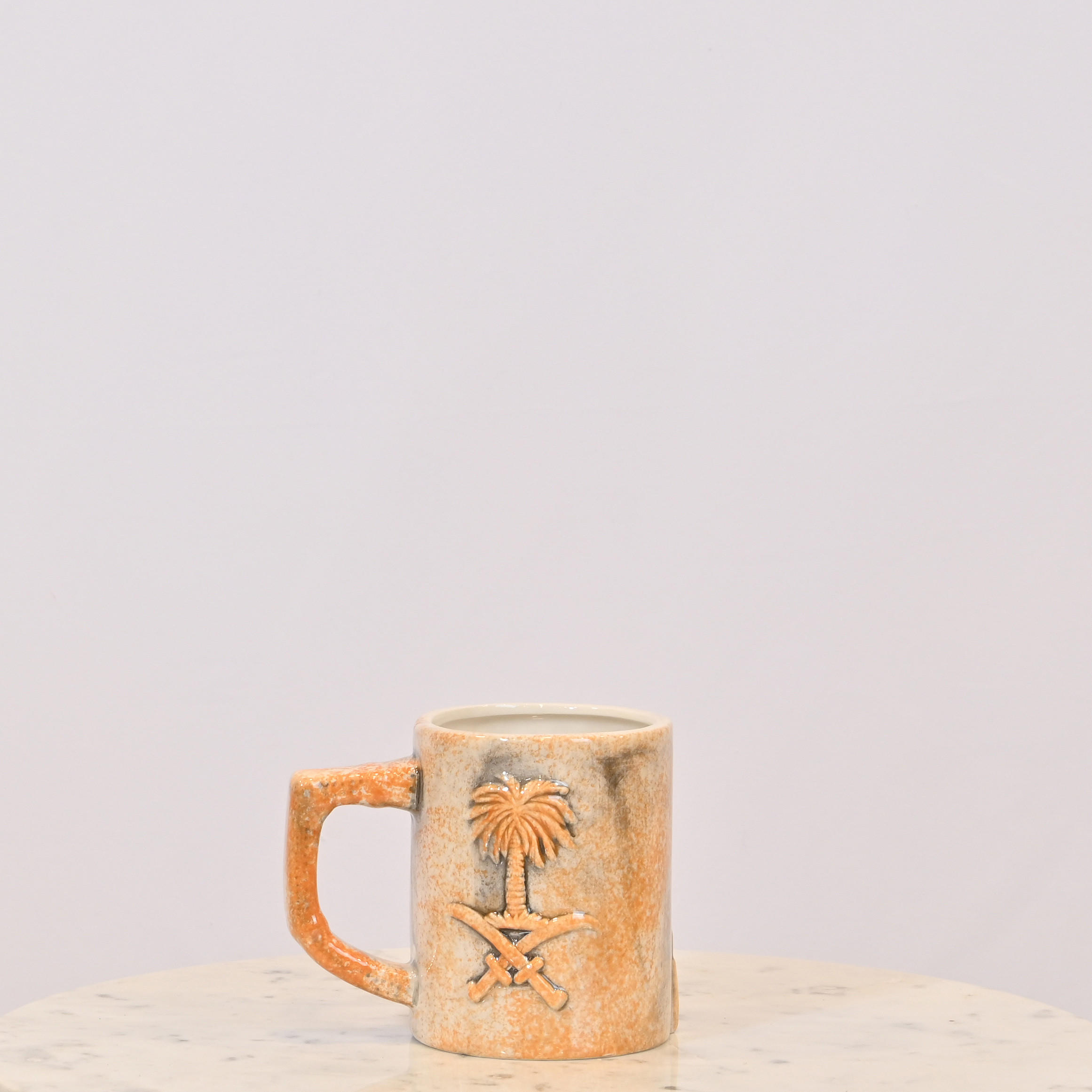 Crafted by Lifestyle Textured Ceramic Souvenir Mug-household-decor-decorativeobjectsandsculptures-image-1