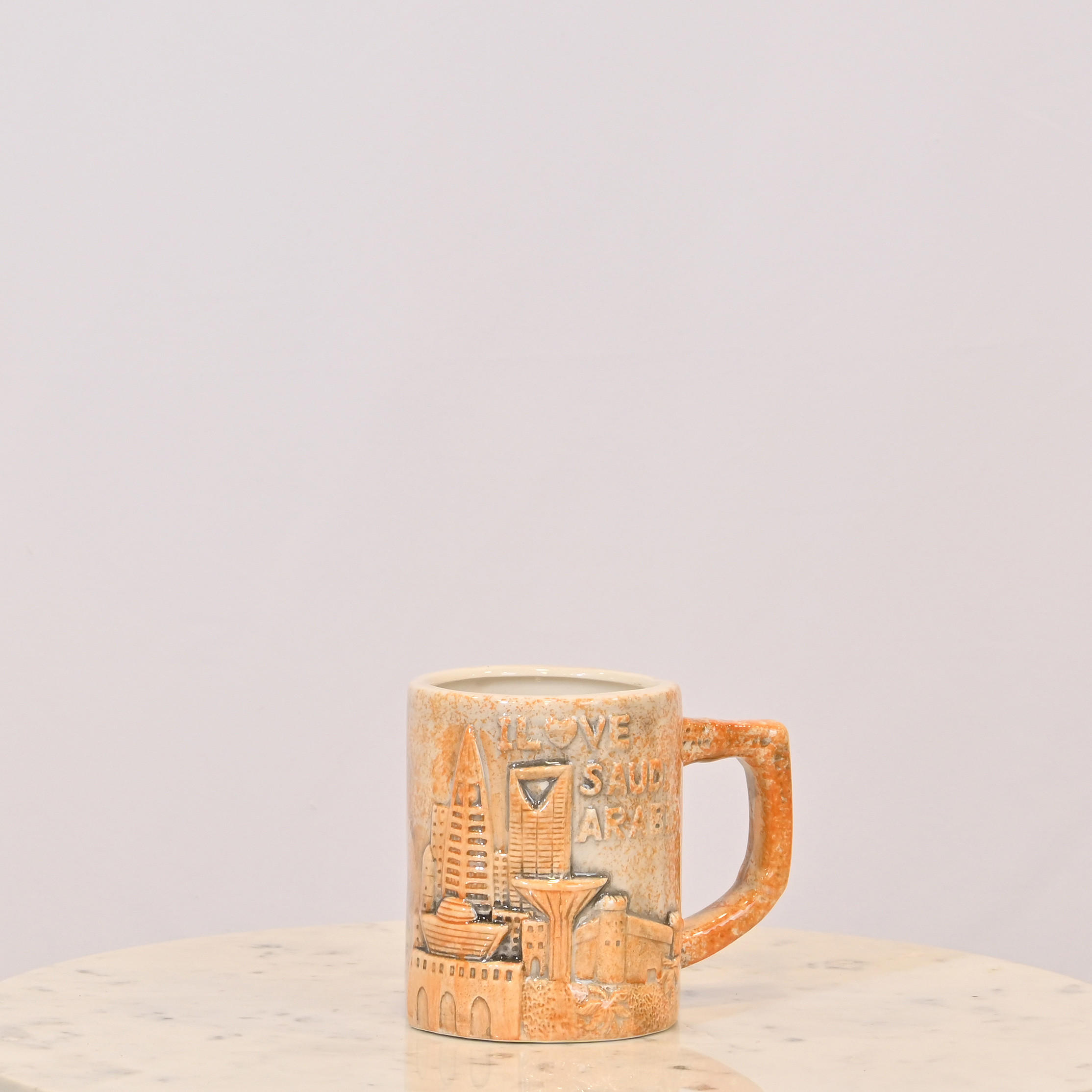 Crafted by Lifestyle Textured Ceramic Souvenir Mug-household-decor-decorativeobjectsandsculptures-image-2