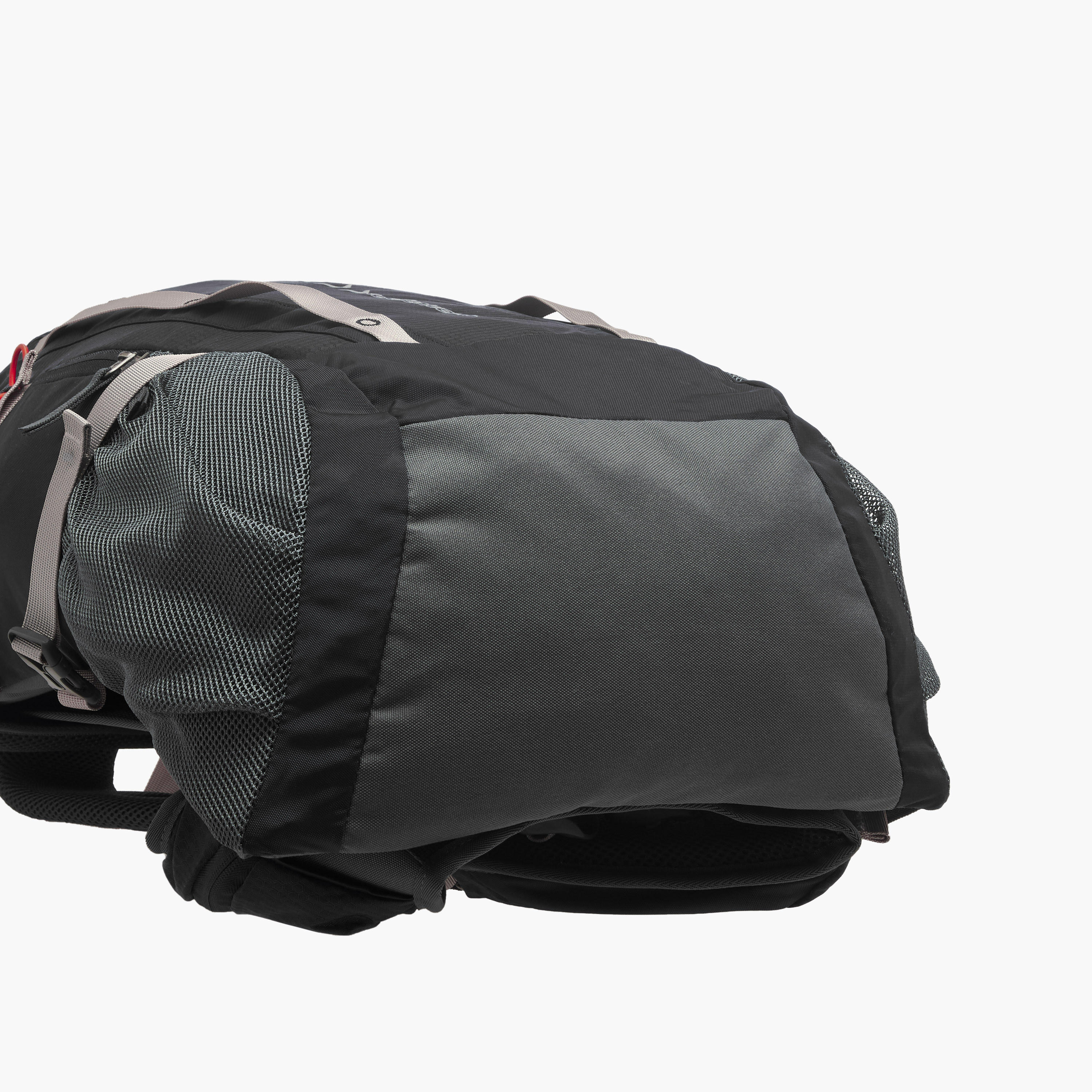 Kappa Logo Print Backpack with Zip Closure and Adjustable Strap - 34x54x16 cm-men-bags-image-10