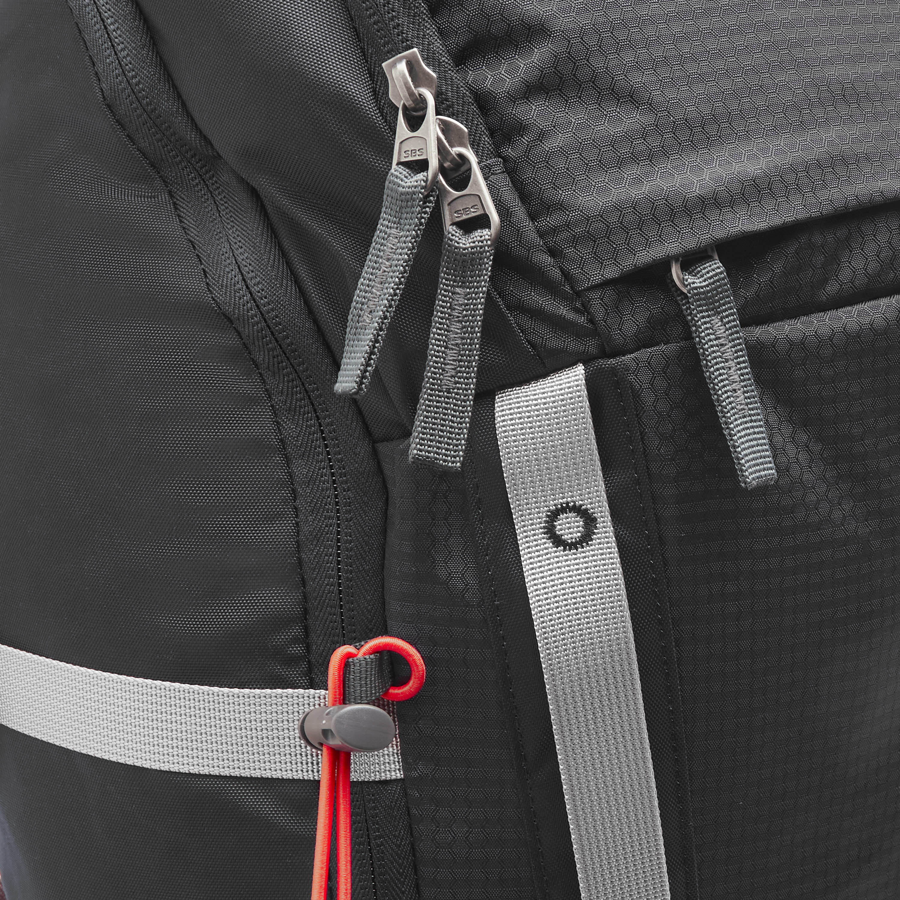 Kappa Logo Print Backpack with Zip Closure and Adjustable Strap - 34x54x16 cm-men-bags-image-5