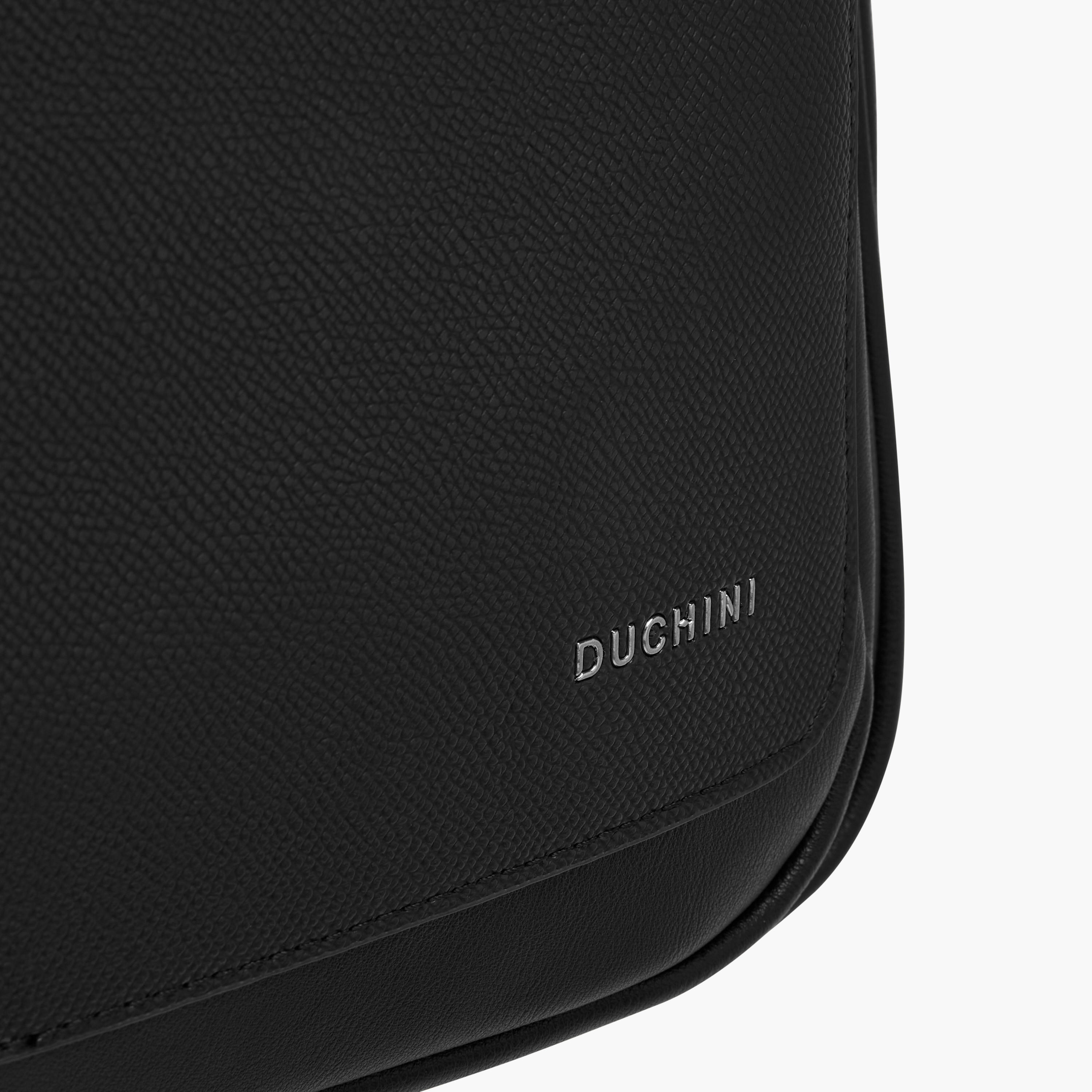 Duchini Solid Backpack with Zip Closure and Adjustable Shoulder Straps-men-bags-image-4