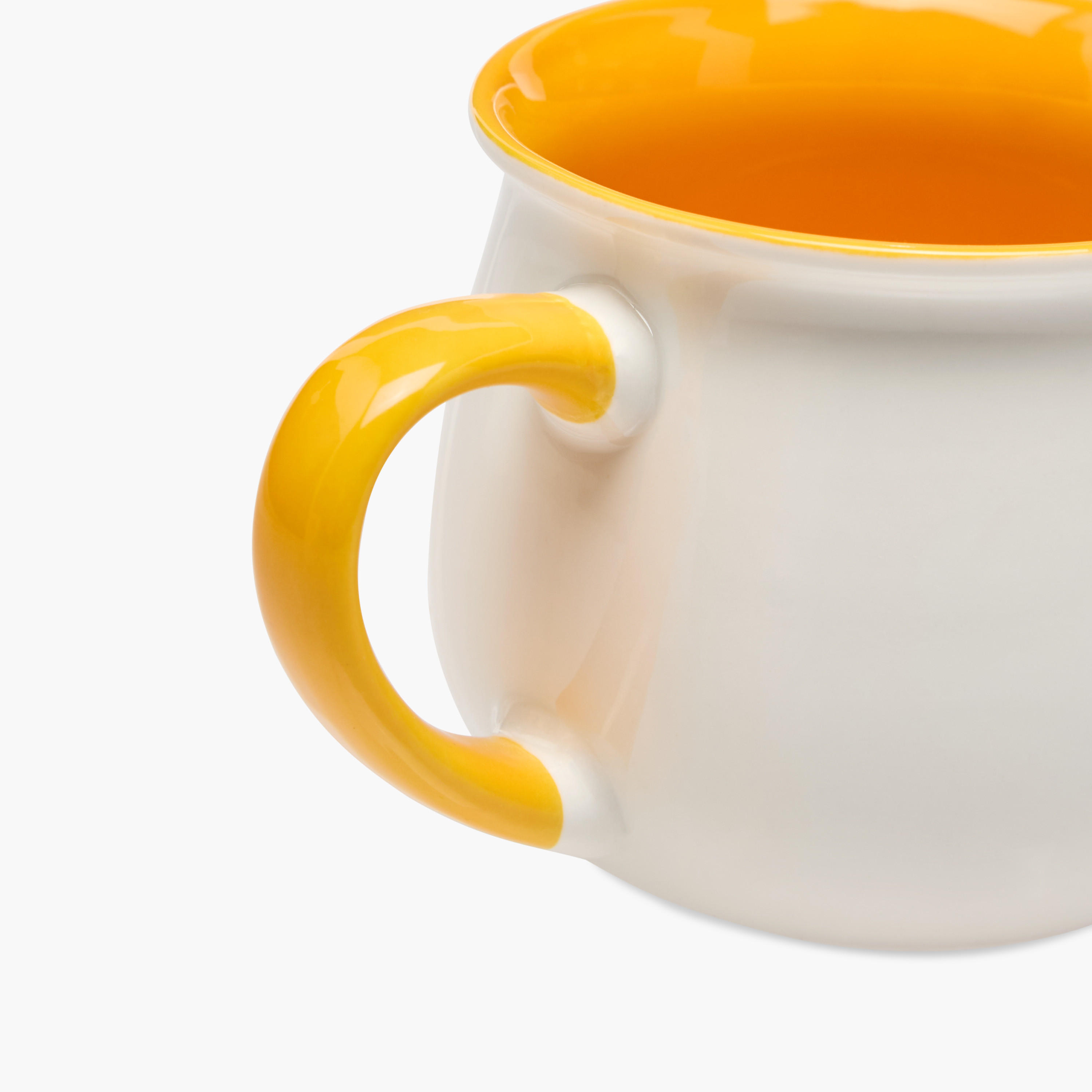 Typographic Detail Ceramic Mug - 400 ml-household-dining-teaandcoffee-mugsandcups-image-4