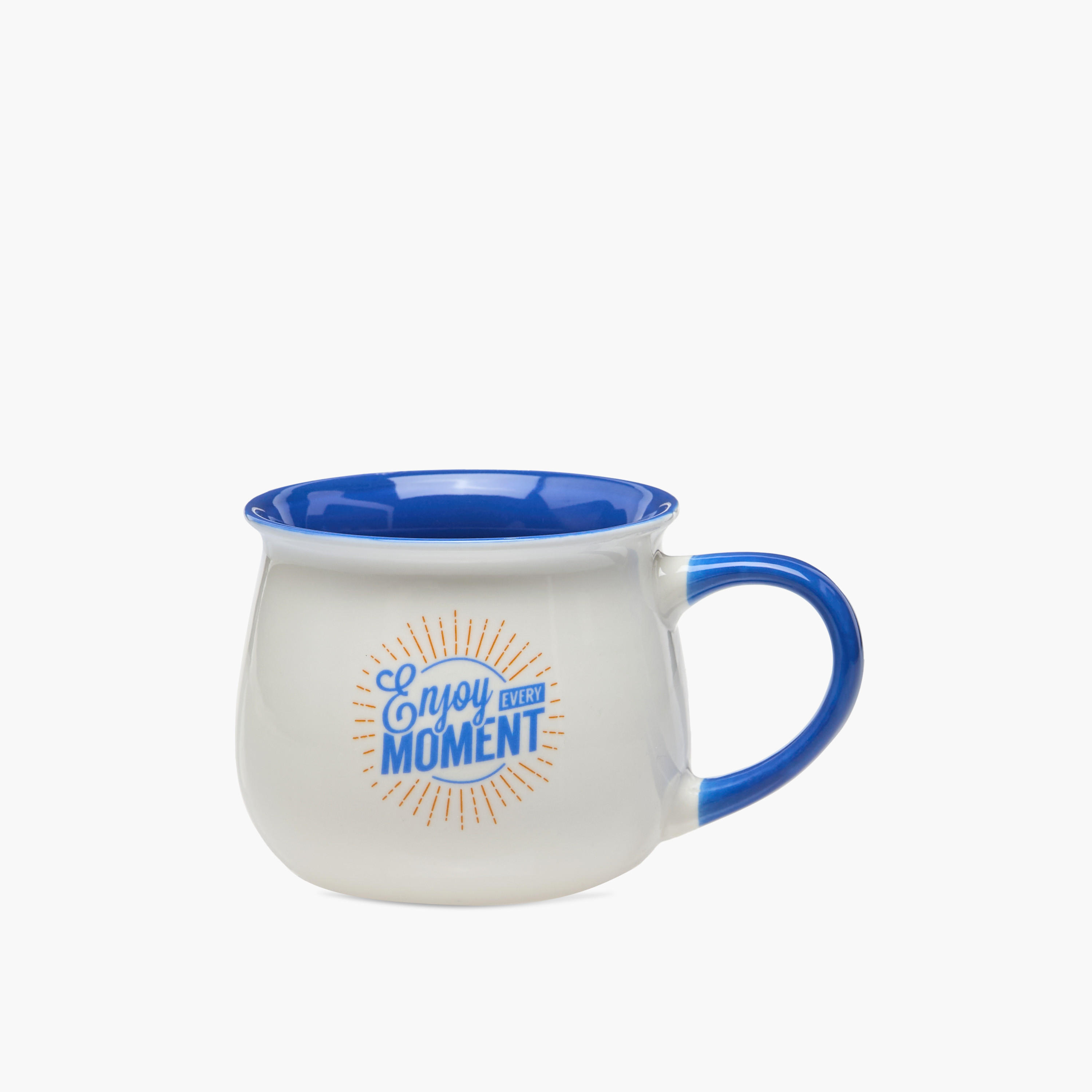 Slogan Print Ceramic Mug - 400 ml-household-dining-teaandcoffee-mugsandcups-image-1