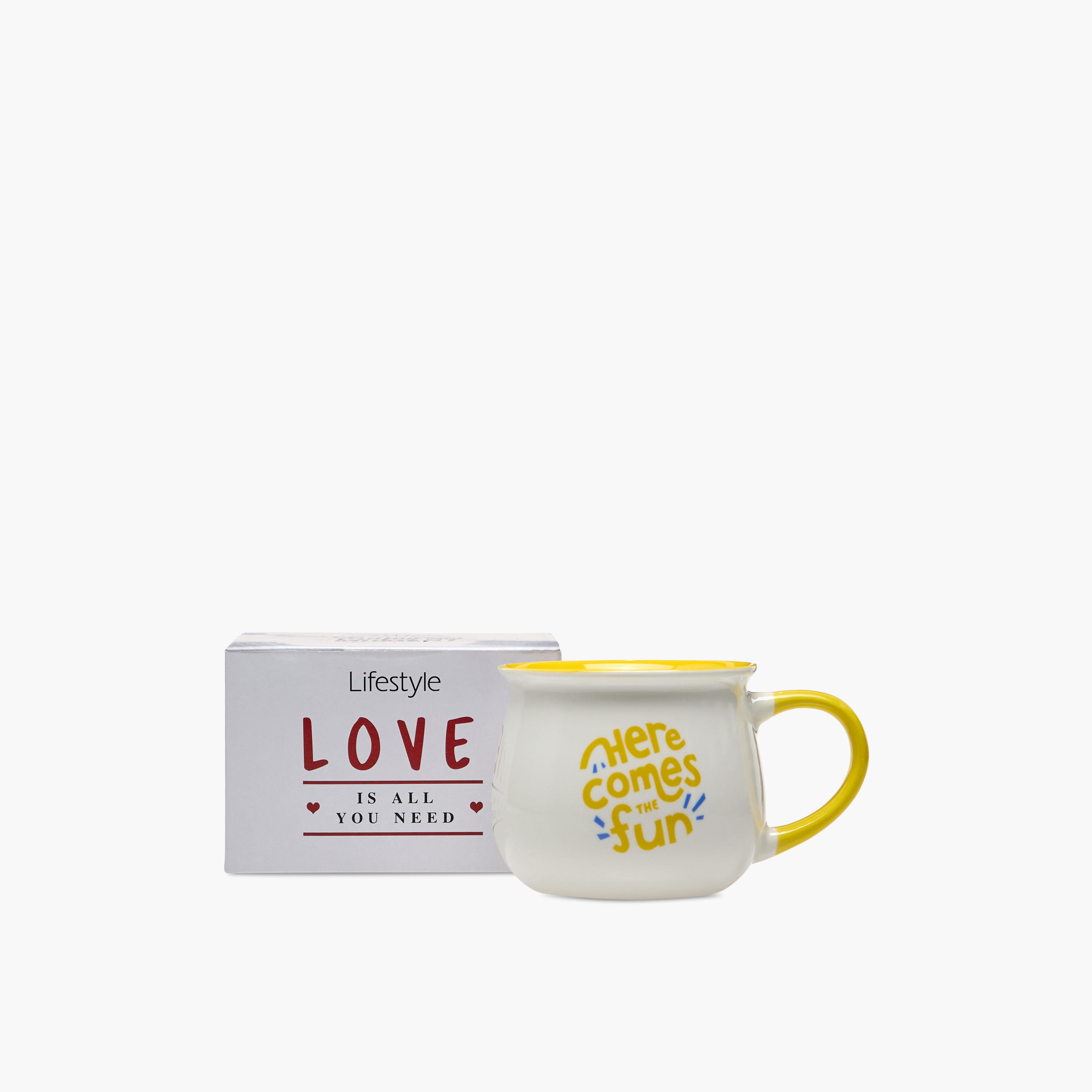 Slogan Print Ceramic Mug - 400 ml-household-dining-teaandcoffee-mugsandcups-image-5
