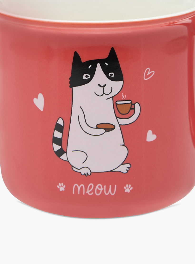 مج سيراميك بطبعات - 400 مل-household-dining-teaandcoffee-mugsandcups-image-3
