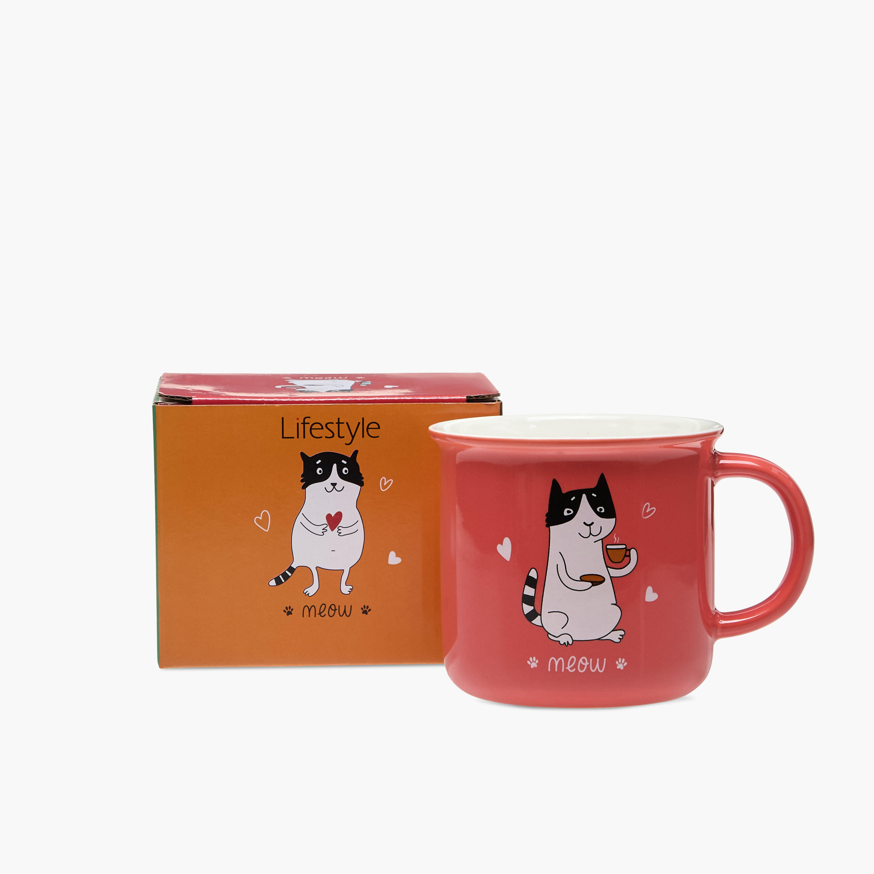 مج سيراميك بطبعات - 400 مل-household-dining-teaandcoffee-mugsandcups-image-5