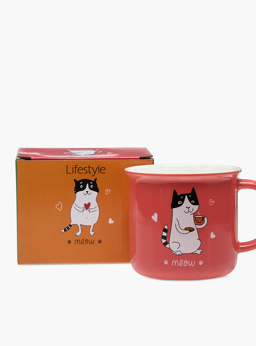 مج سيراميك بطبعات - 400 مل-household-dining-teaandcoffee-mugsandcups-image-5