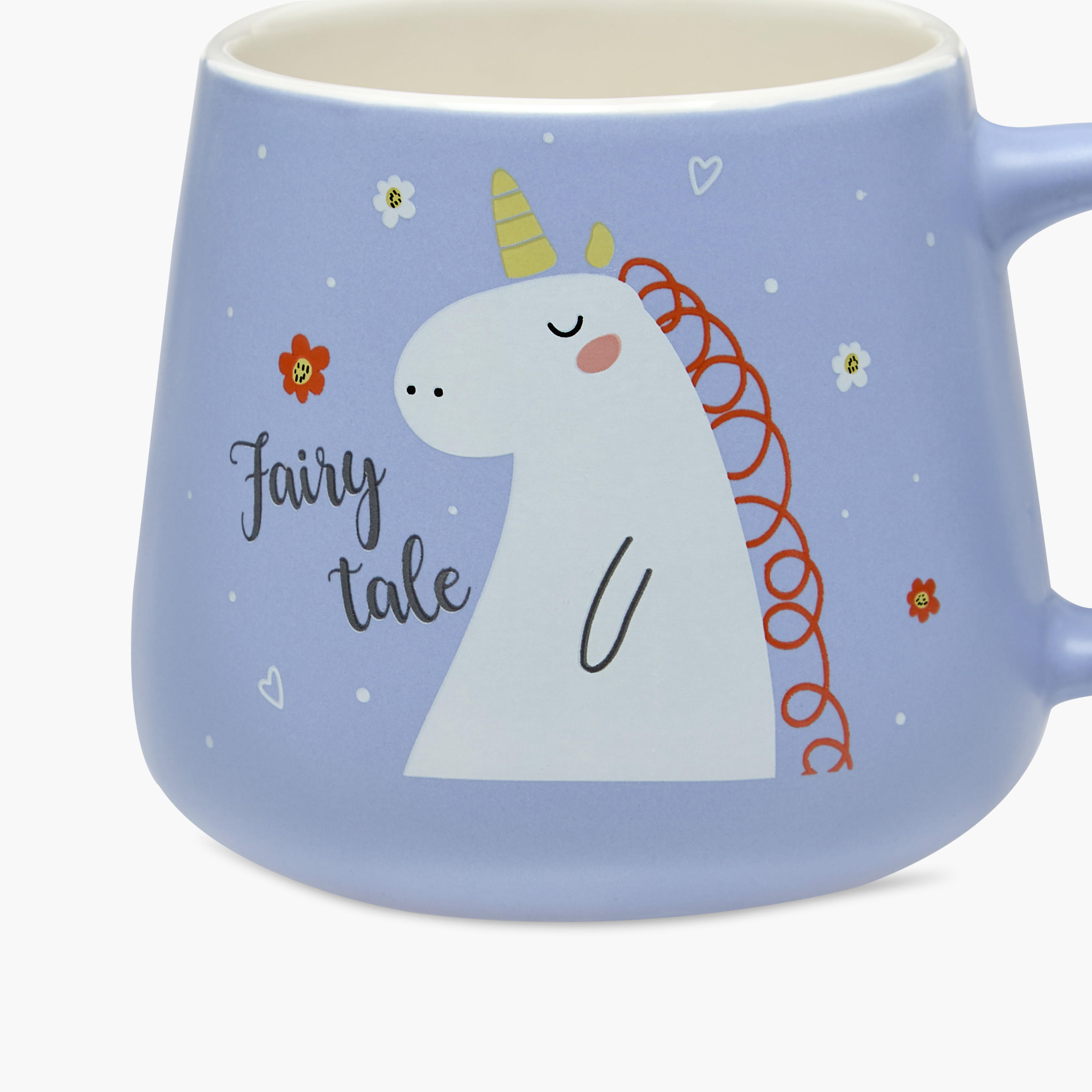 Unicorn Print Ceramic Mug - 450 ml-household-dining-teaandcoffee-mugsandcups-image-3