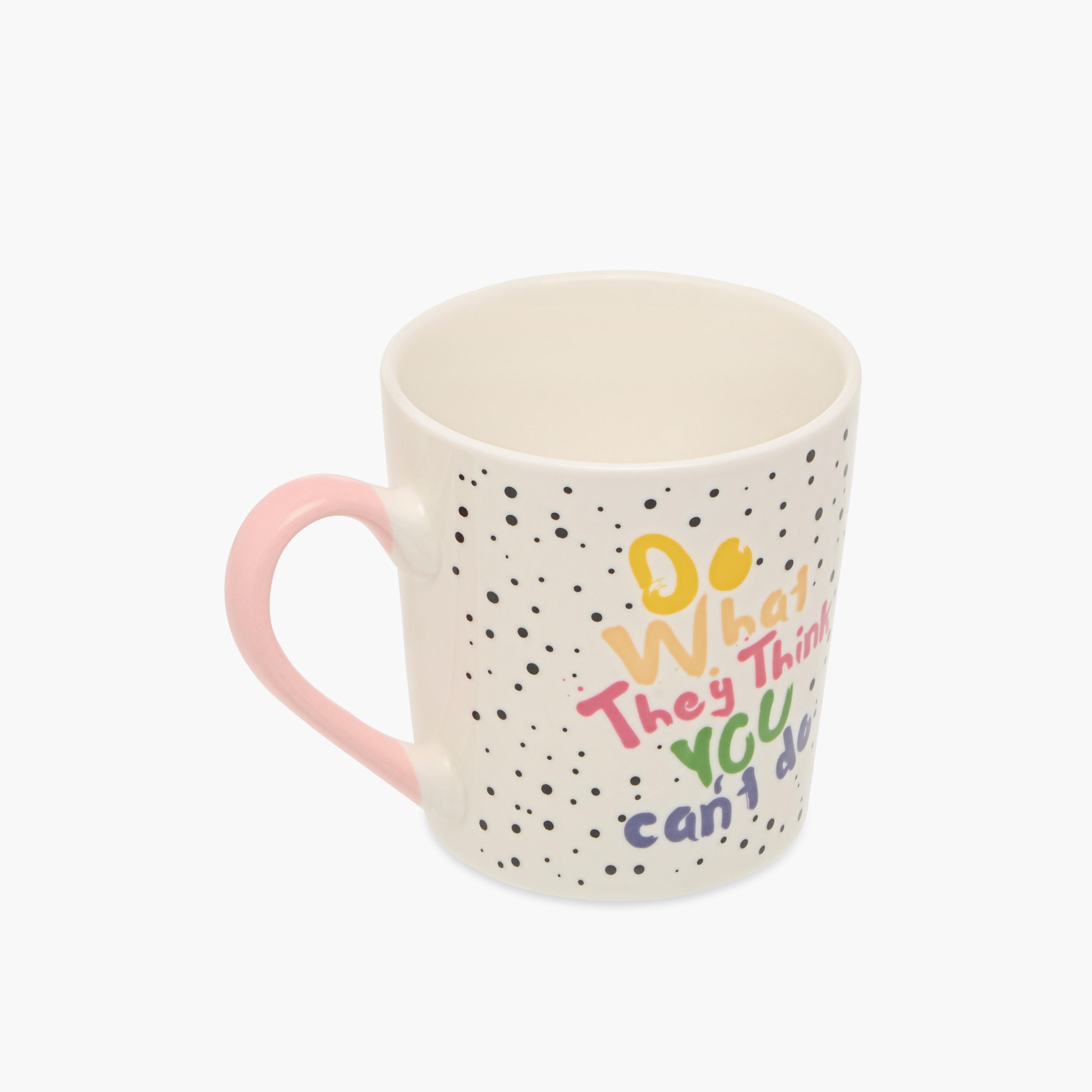 Slogan Print Ceramic Mug - 340 ml-household-dining-teaandcoffee-mugsandcups-image-2
