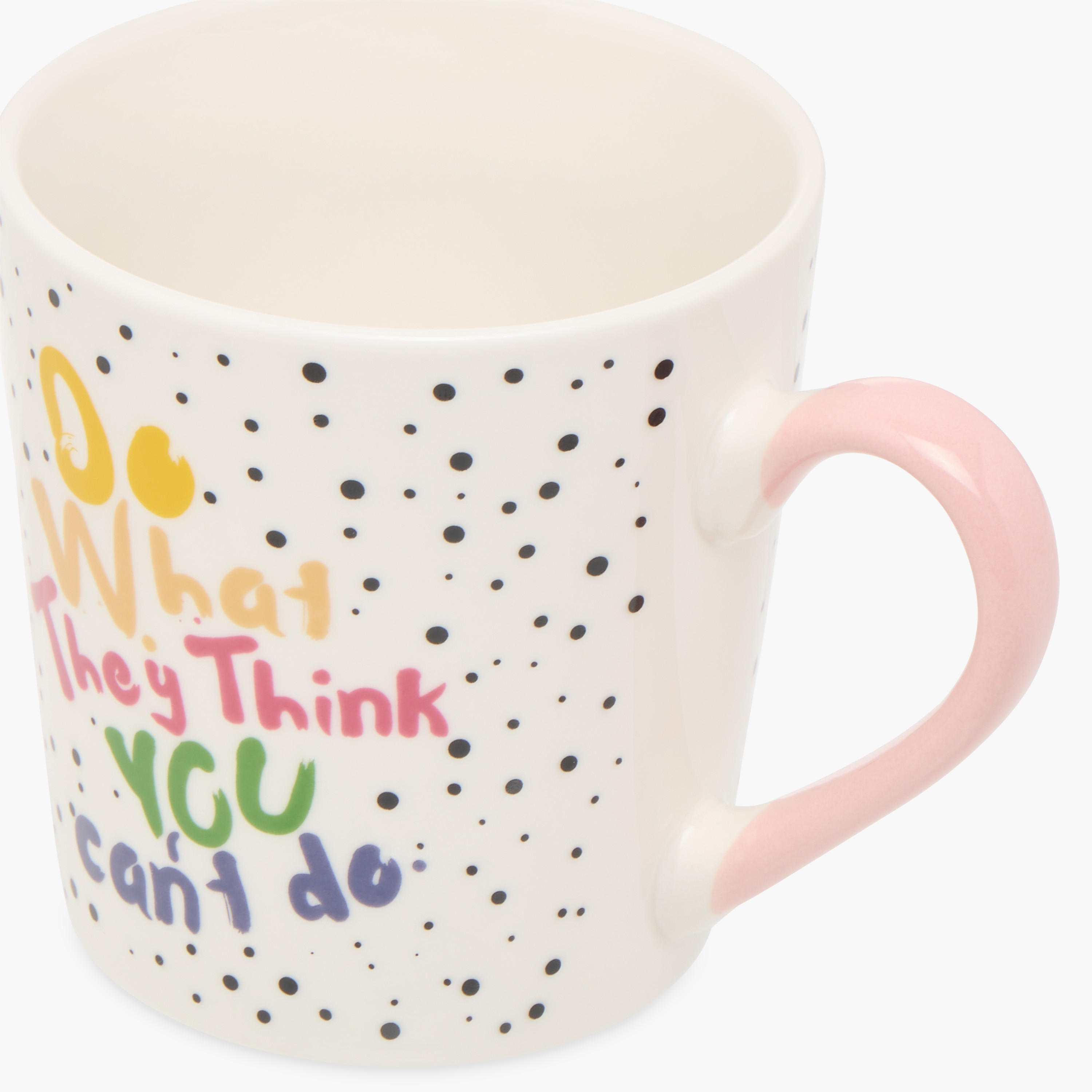 Slogan Print Ceramic Mug - 340 ml-household-dining-teaandcoffee-mugsandcups-image-3