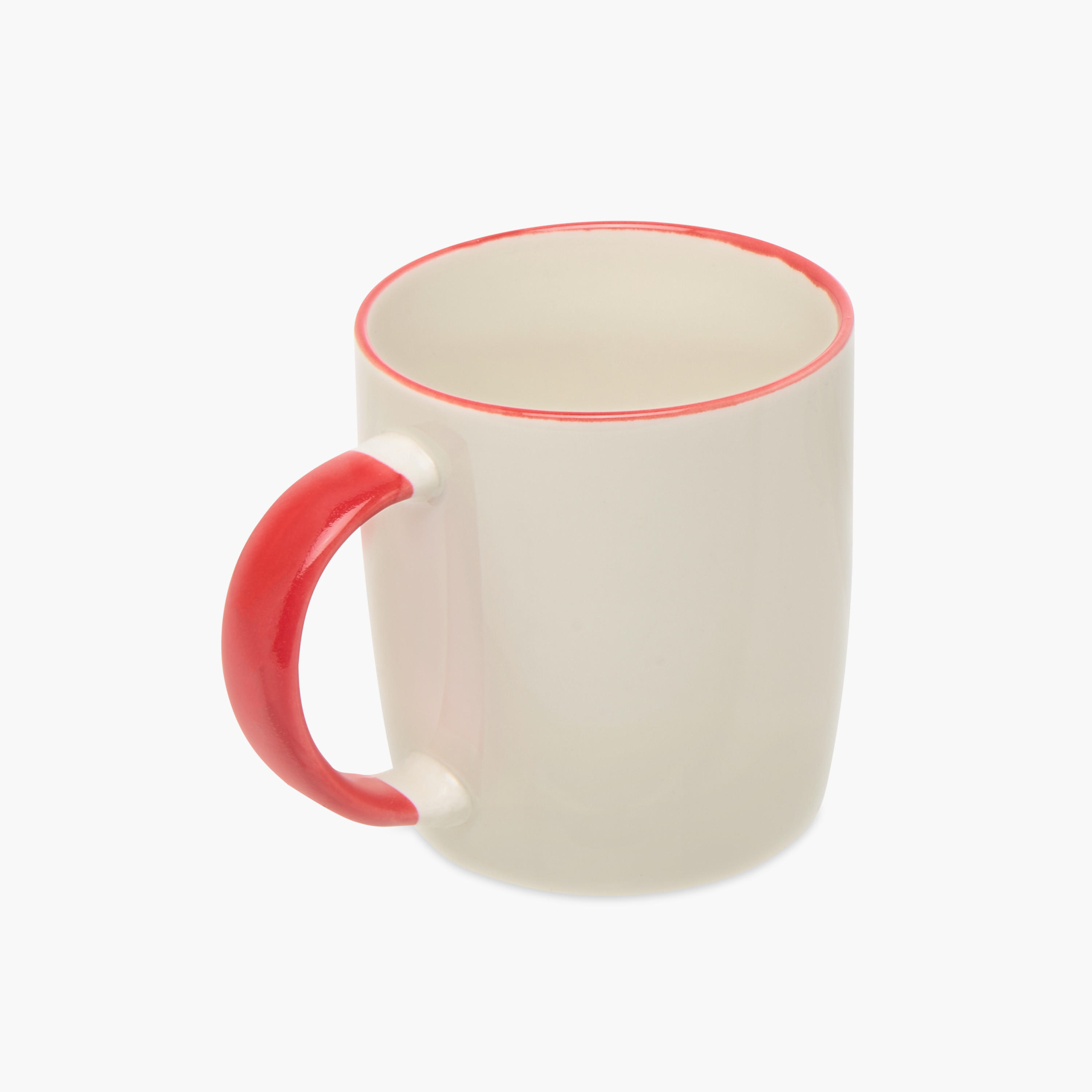 Slogan Print Ceramic Mug - 320 ml-household-dining-teaandcoffee-mugsandcups-image-2