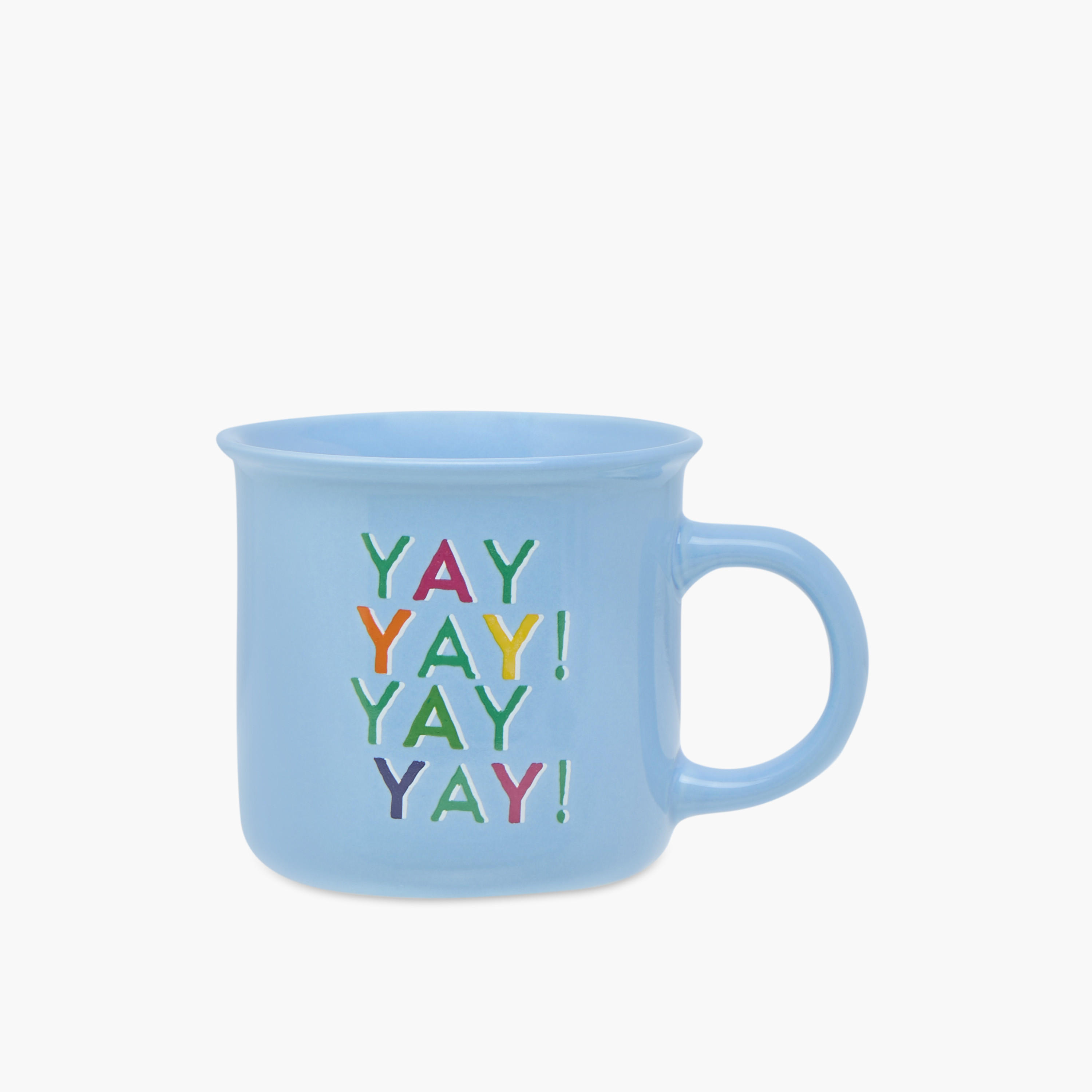 Typography Print Ceramic Mug - 350 ml-household-dining-teaandcoffee-mugsandcups-image-1