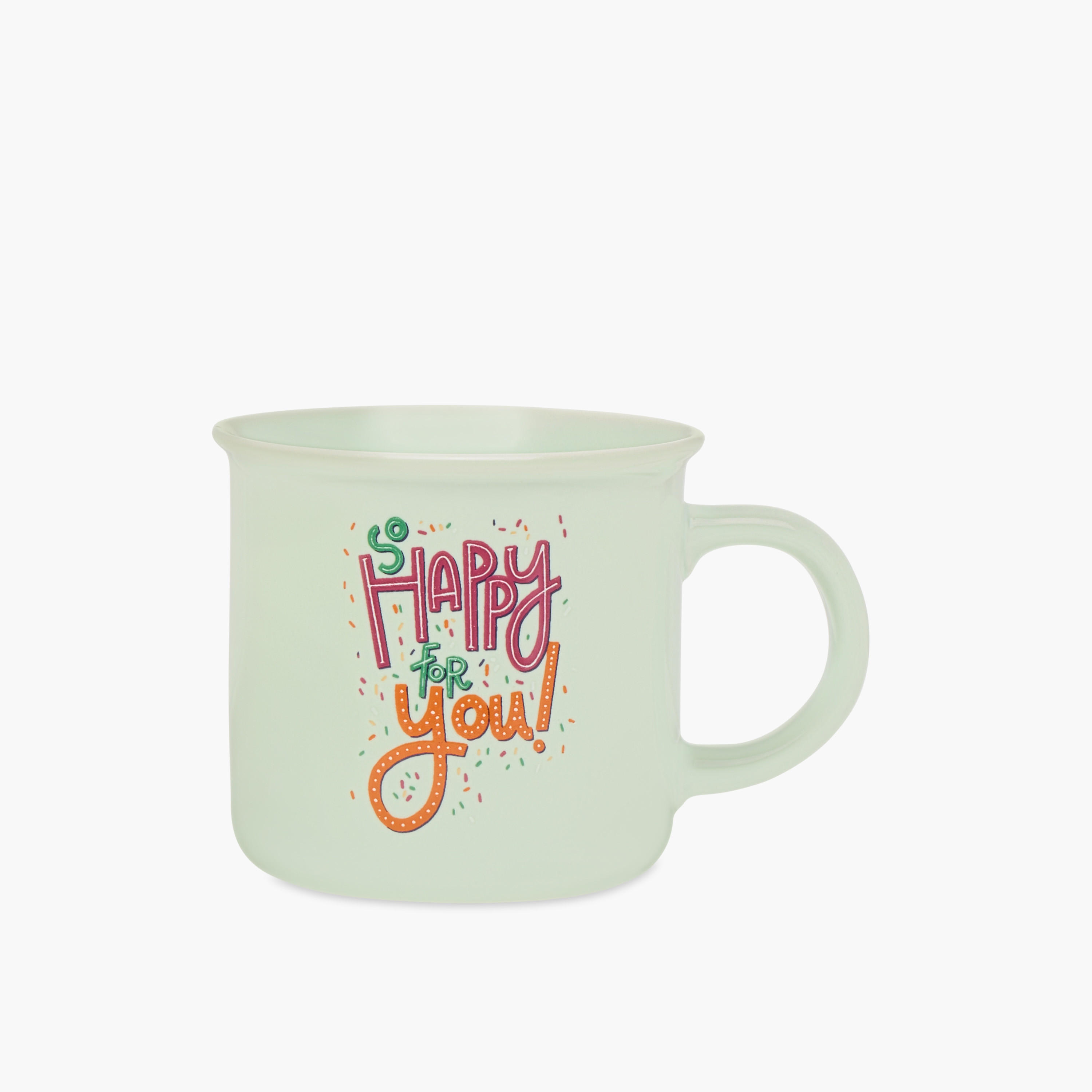 Slogan Print Ceramic Mug - 350 ml-household-dining-teaandcoffee-mugsandcups-image-1