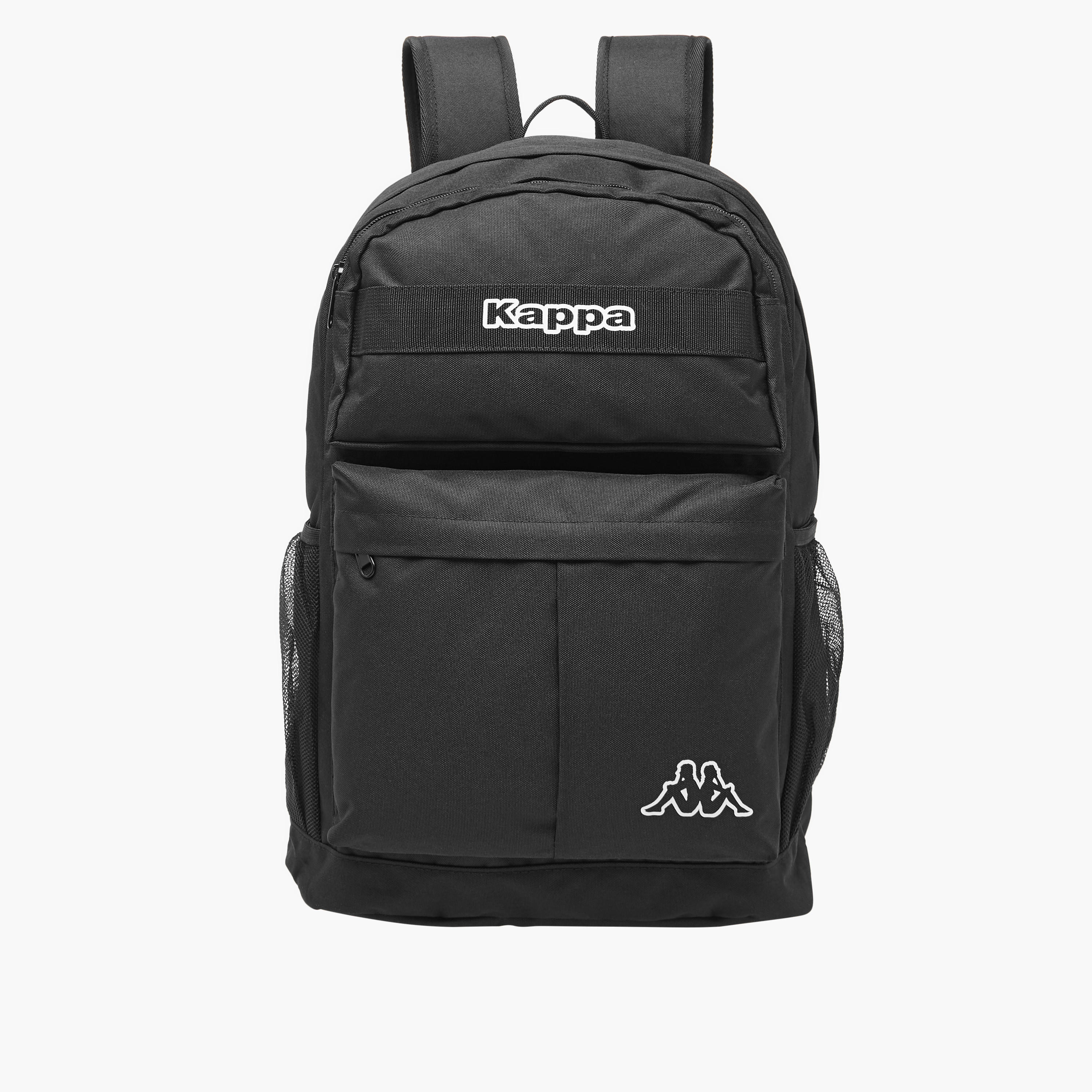 شنطة ظهر سادة بحمالات قابلة للتعديل وسحاب إغلاق من كابا-women-bagsandwallets-backpacks-image-1
