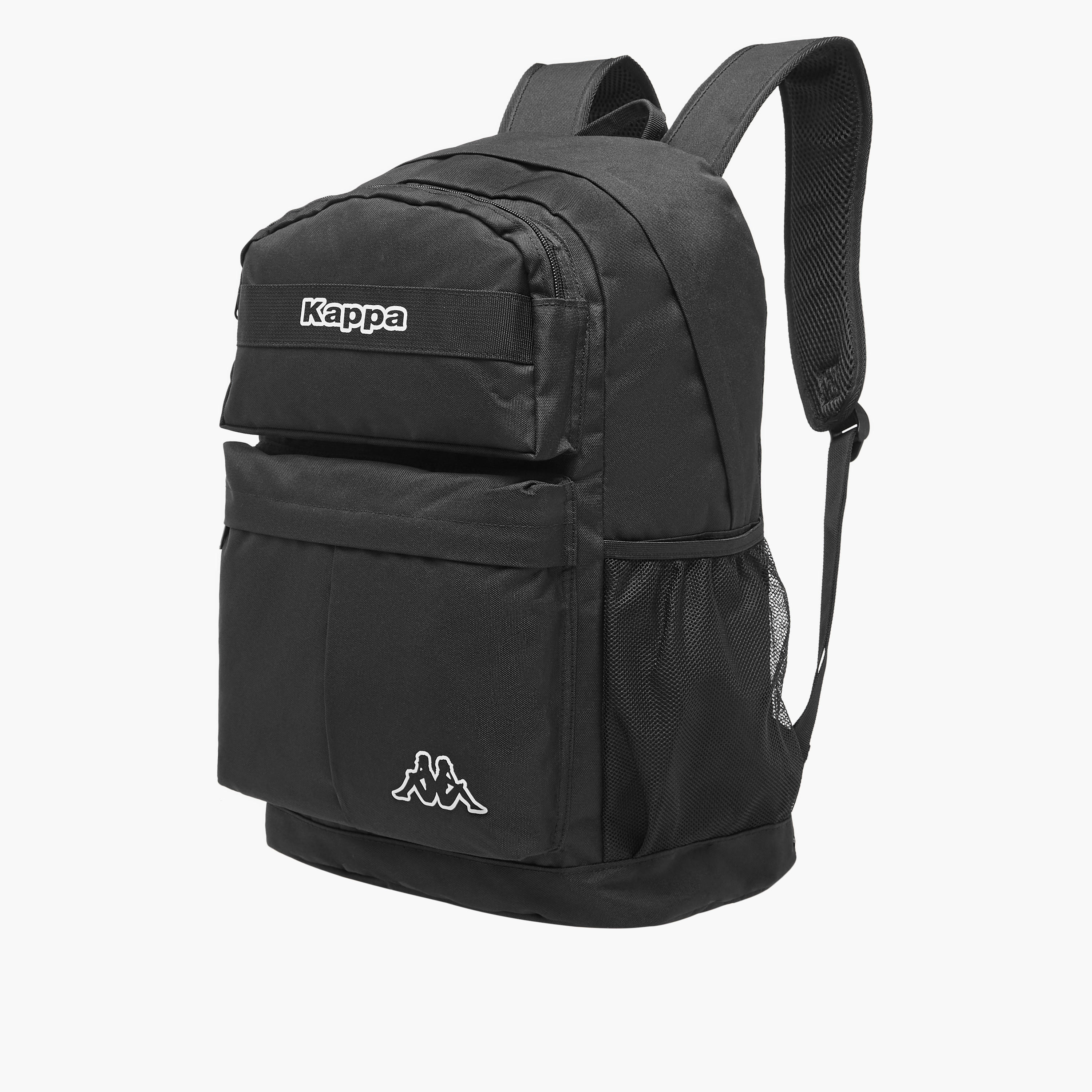 شنطة ظهر سادة بحمالات قابلة للتعديل وسحاب إغلاق من كابا-women-bagsandwallets-backpacks-image-2