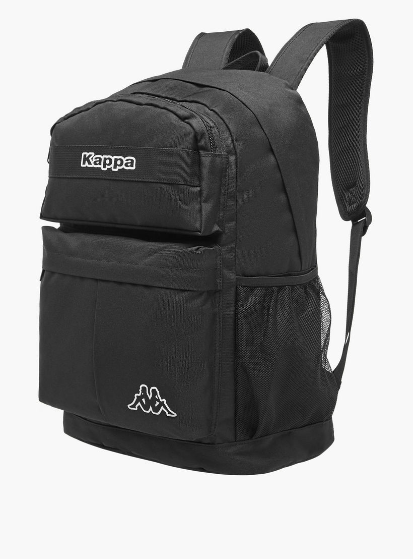 شنطة ظهر سادة بحمالات قابلة للتعديل وسحاب إغلاق من كابا-women-bagsandwallets-backpacks-image-2