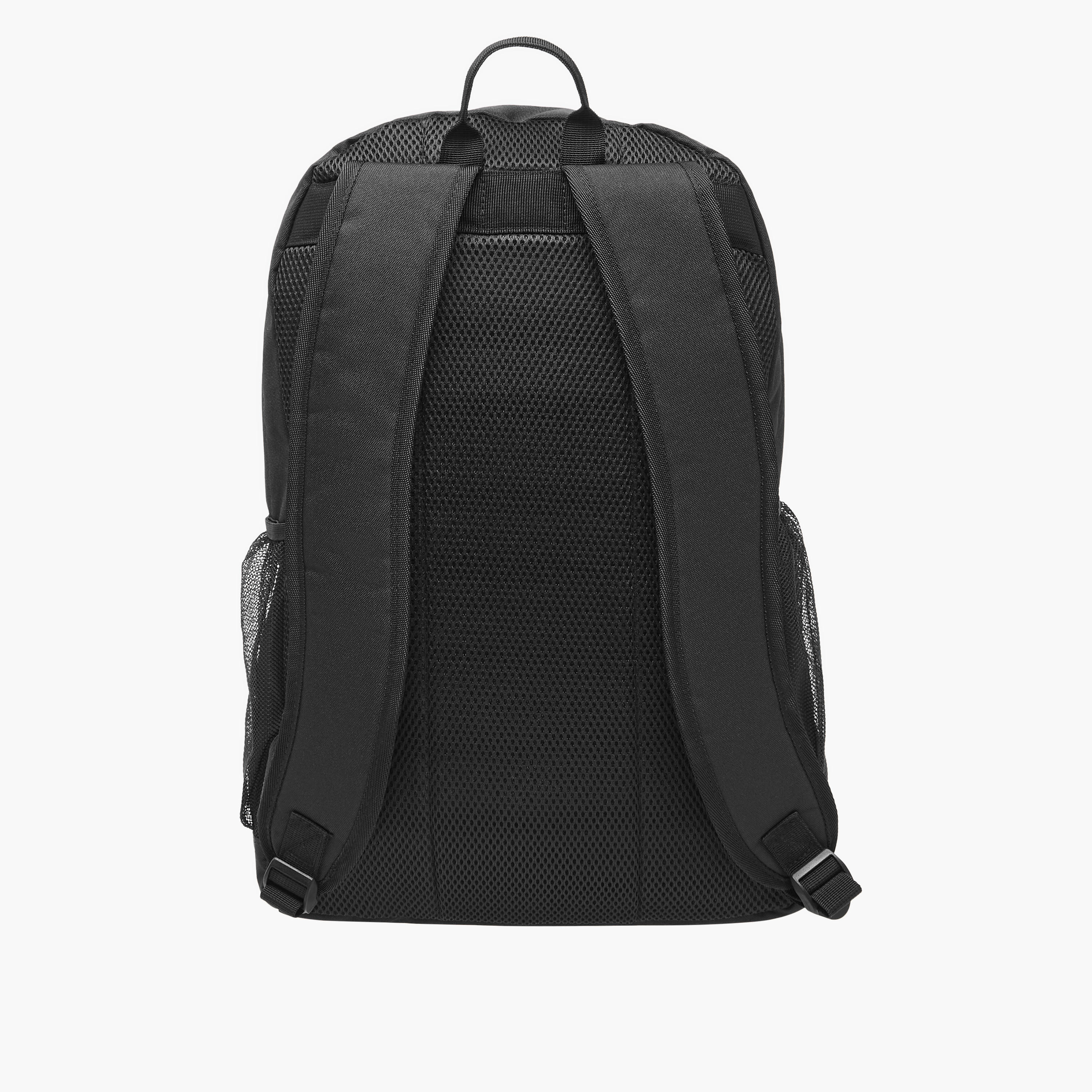 شنطة ظهر سادة بحمالات قابلة للتعديل وسحاب إغلاق من كابا-women-bagsandwallets-backpacks-image-3
