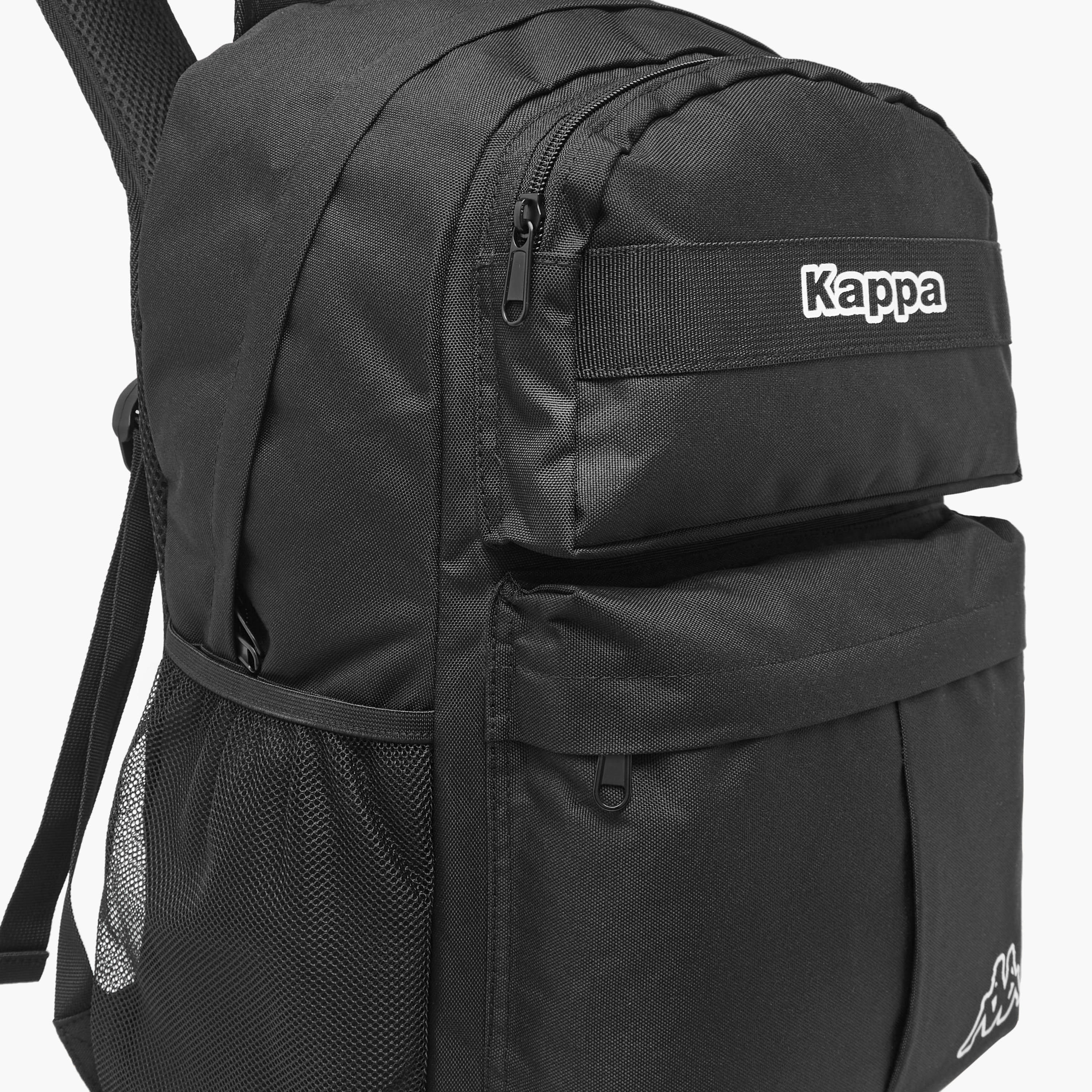 شنطة ظهر سادة بحمالات قابلة للتعديل وسحاب إغلاق من كابا-women-bagsandwallets-backpacks-image-4