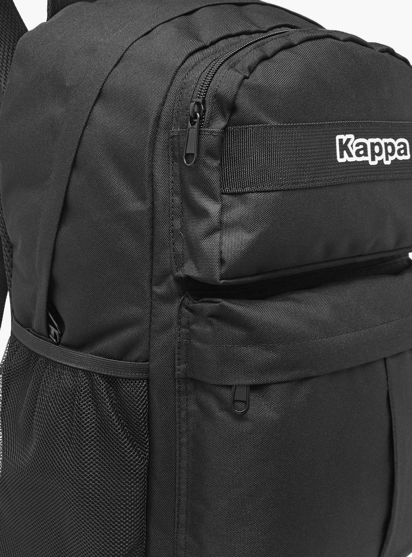 شنطة ظهر سادة بحمالات قابلة للتعديل وسحاب إغلاق من كابا-women-bagsandwallets-backpacks-image-4