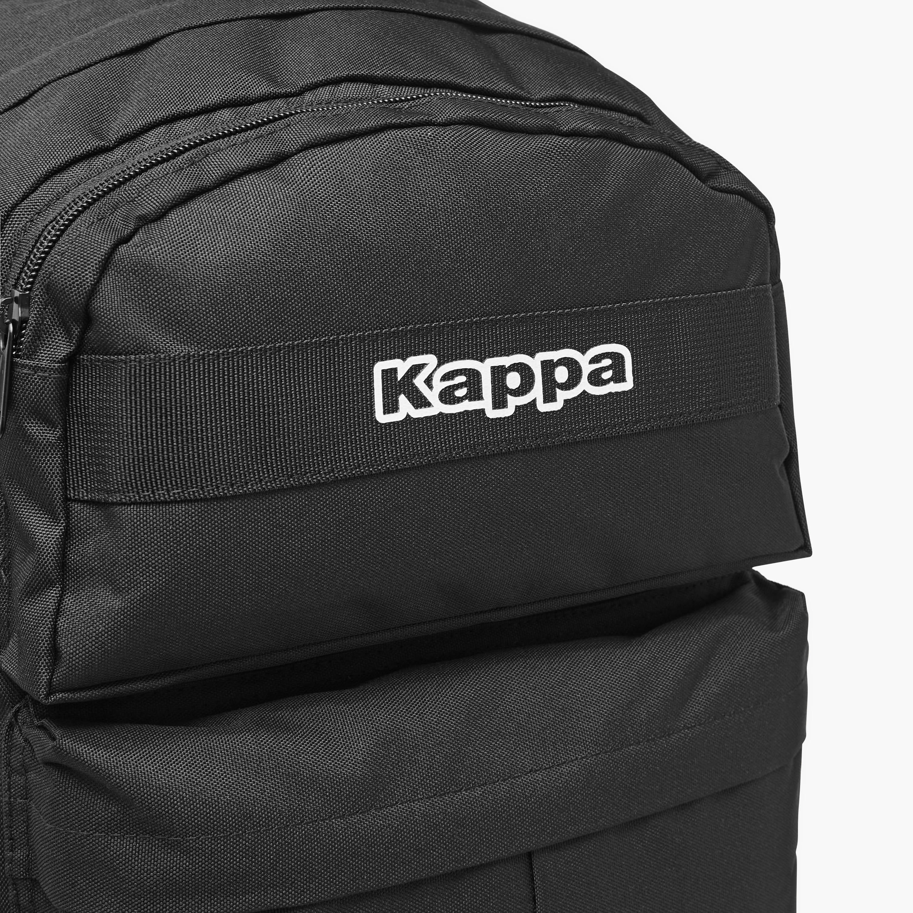 شنطة ظهر سادة بحمالات قابلة للتعديل وسحاب إغلاق من كابا-women-bagsandwallets-backpacks-image-5