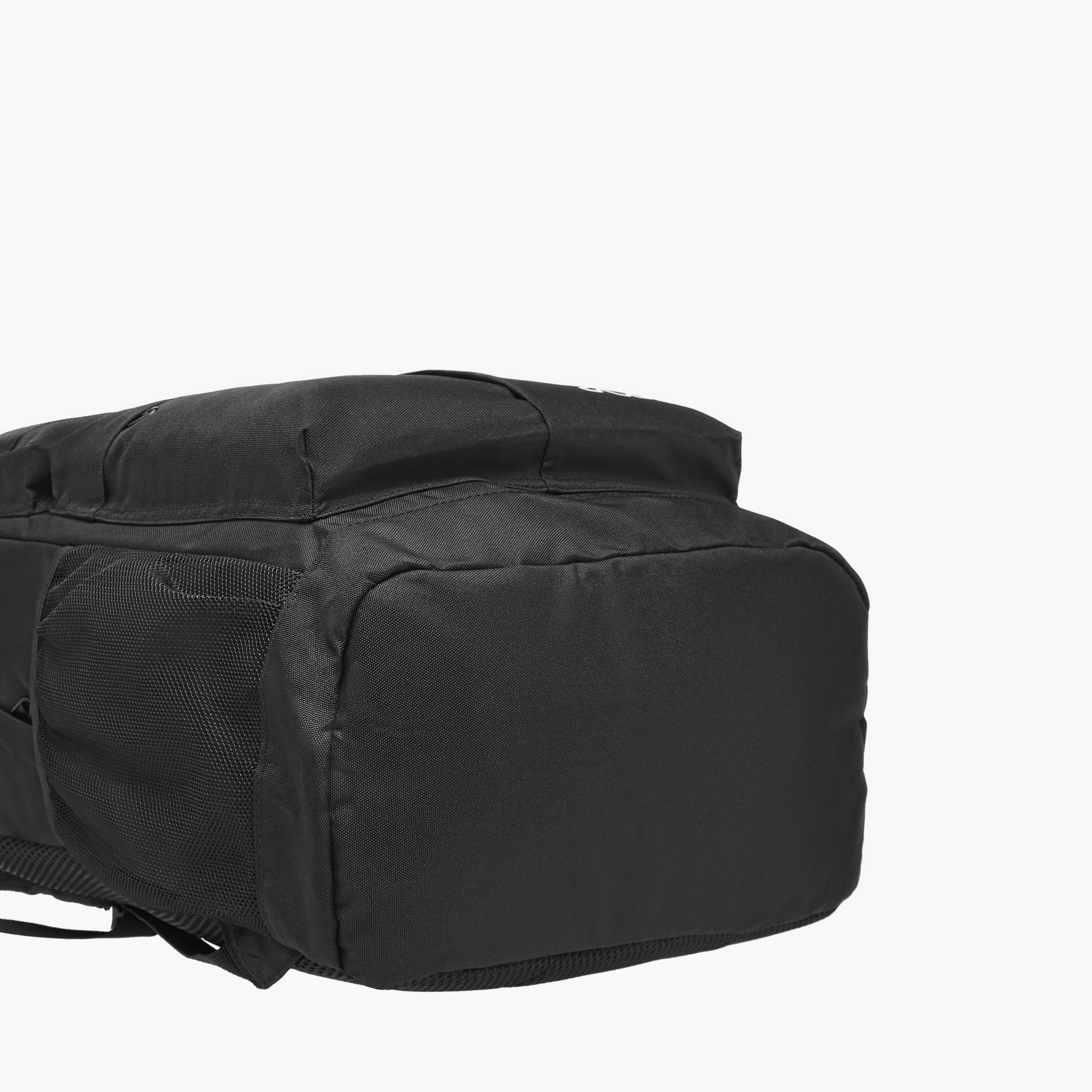 شنطة ظهر سادة بحمالات قابلة للتعديل وسحاب إغلاق من كابا-women-bagsandwallets-backpacks-image-6