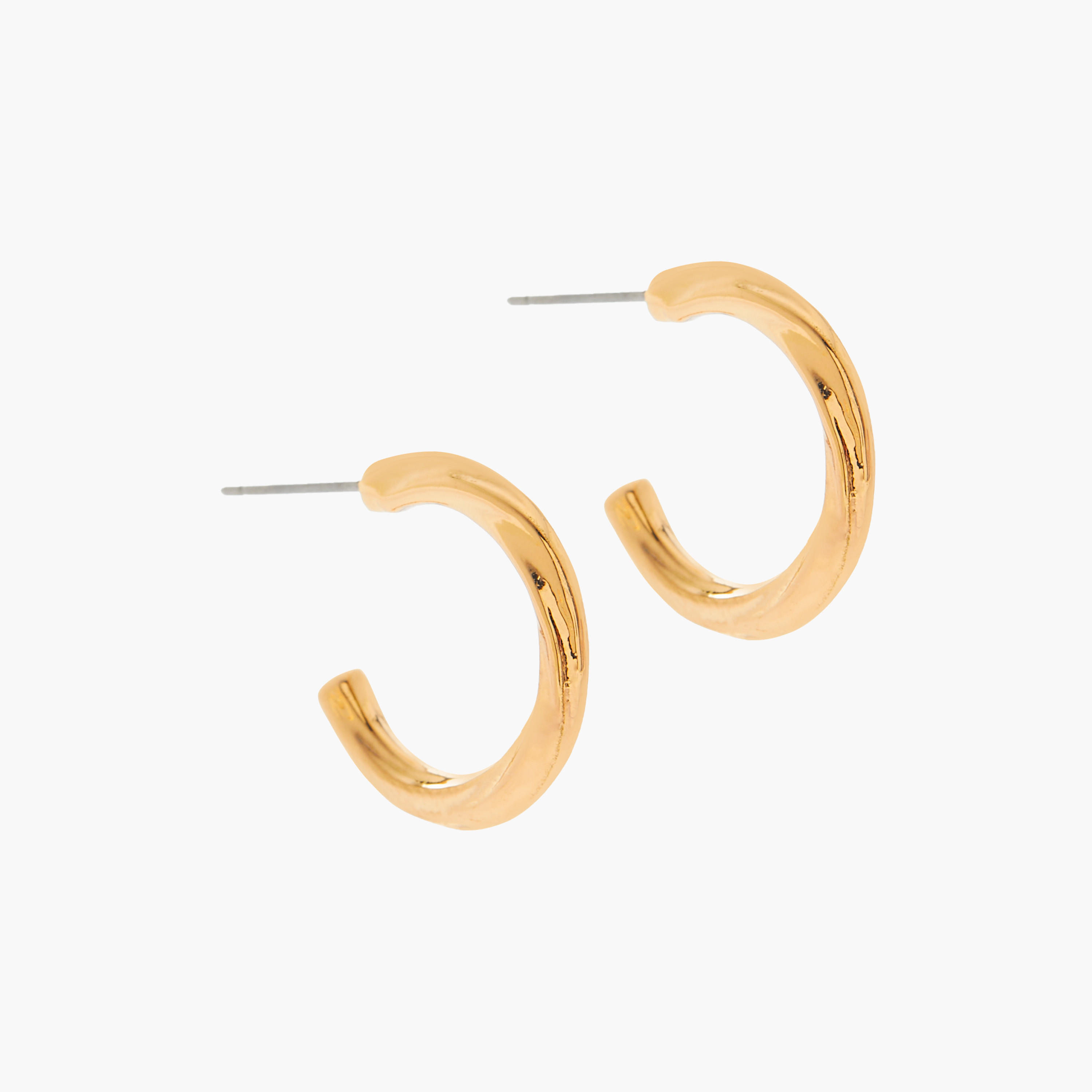 حلقان طوق متنوعة بمكبس إغلاق خلفي - طقم من 3-women-watchesandjewellery-jewellery-earrings-image-3