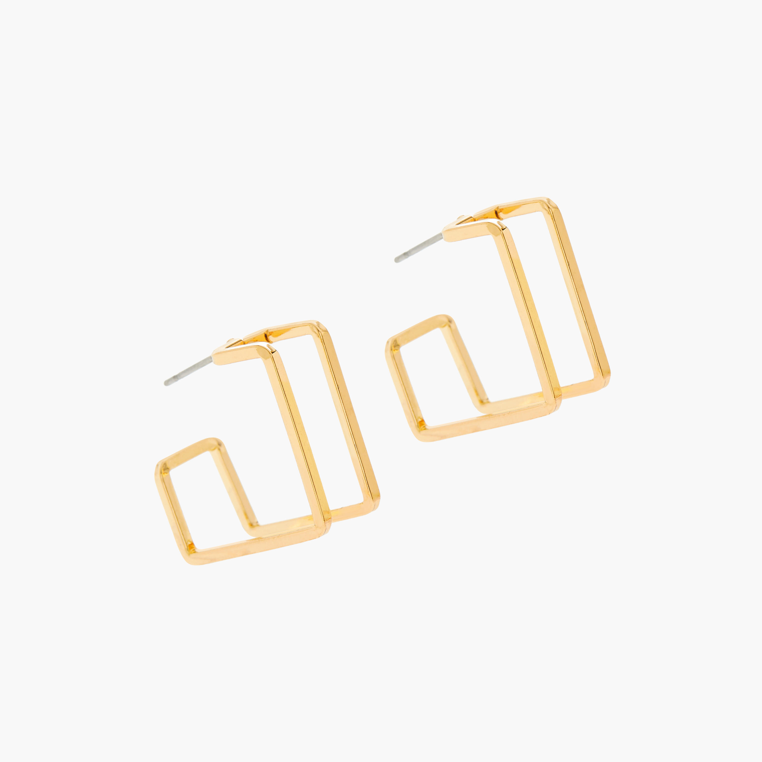 حلقان طوق متنوعة بمكبس إغلاق خلفي - طقم من 3-women-watchesandjewellery-jewellery-earrings-image-4