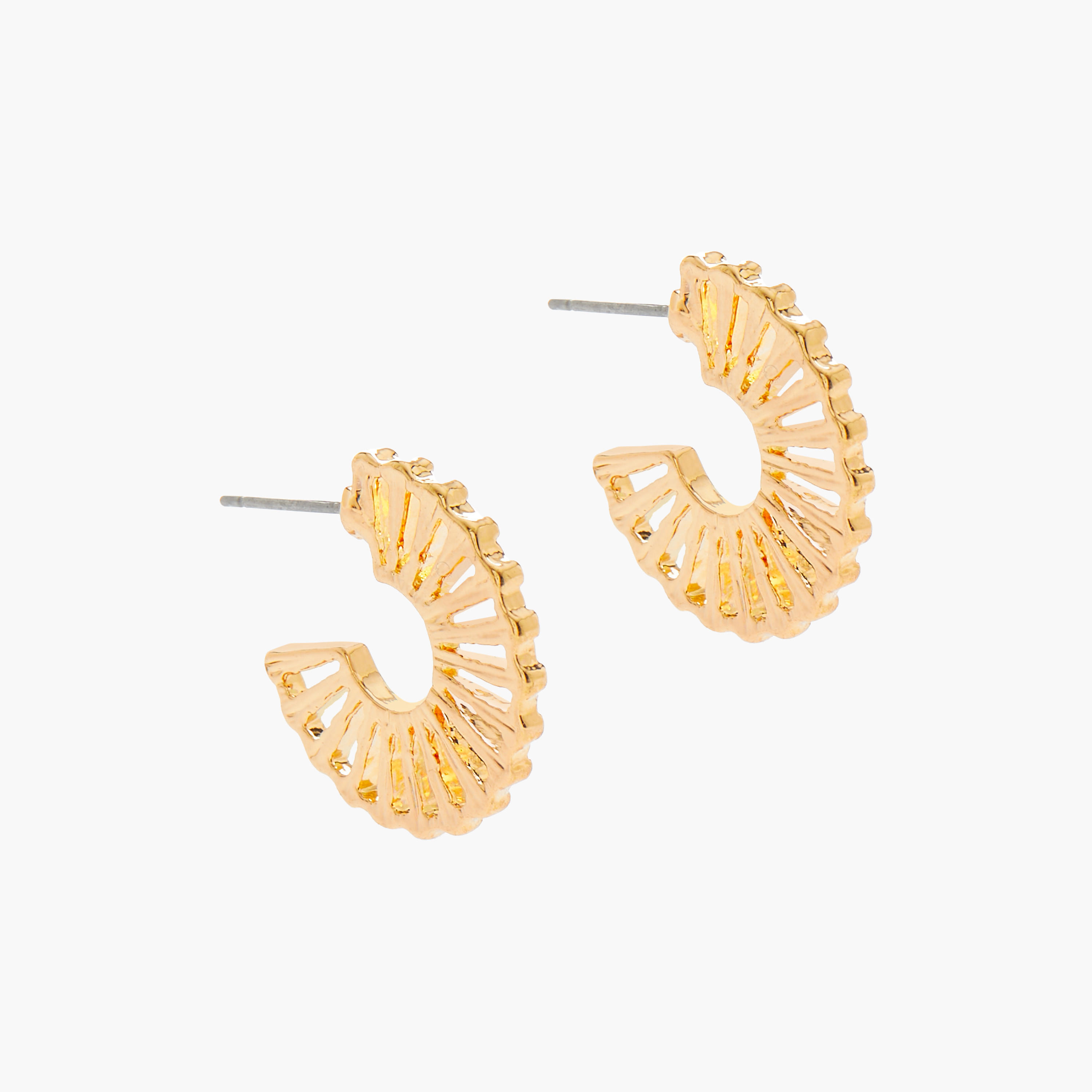 حلقان طوق متنوعة بمكبس إغلاق خلفي - طقم من 3-women-watchesandjewellery-jewellery-earrings-image-5
