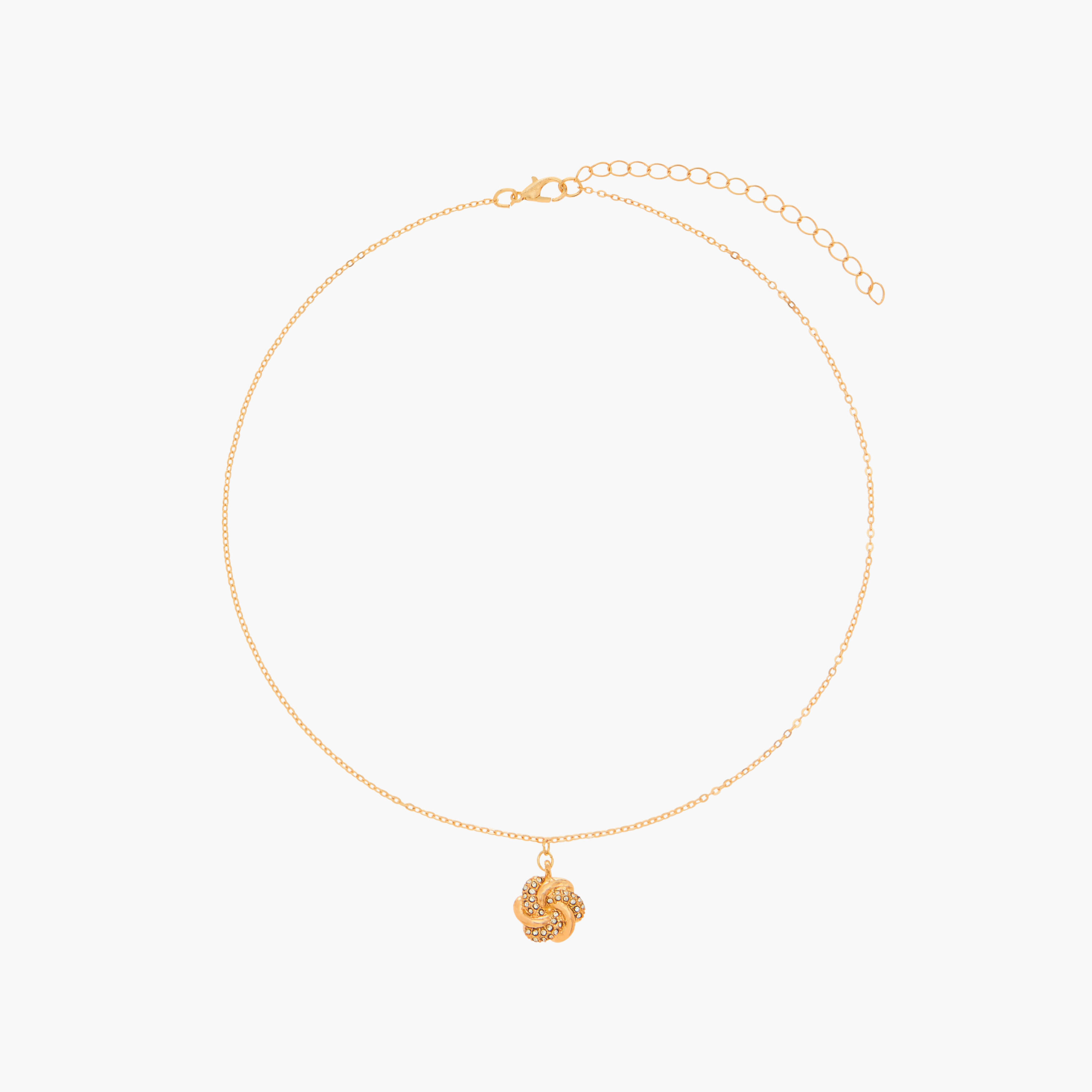 Embellished Pendant Necklace with Lobster Clasp Closure-women-watchesandjewellery-jewellery-necklacesandpendants-image-1
