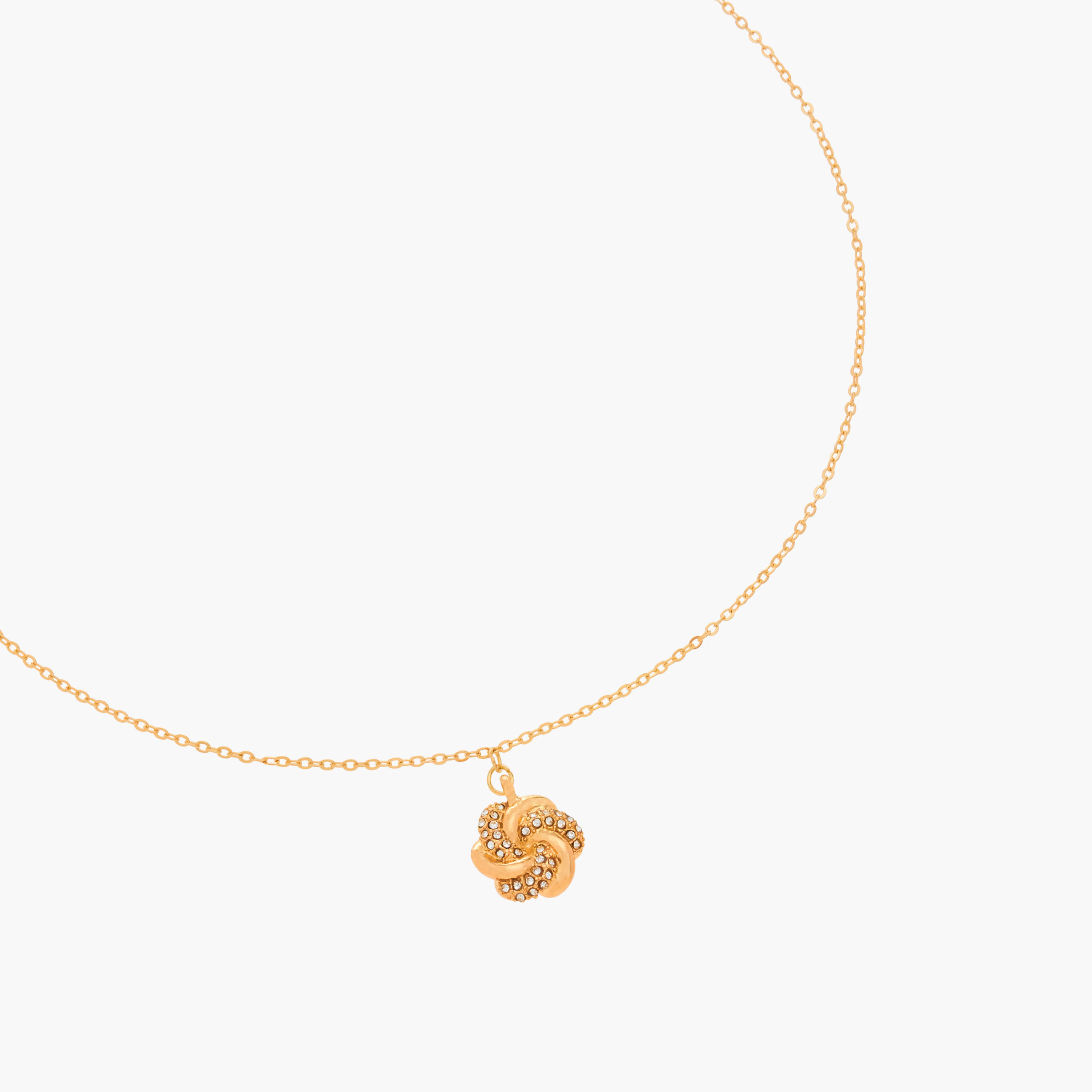 Embellished Pendant Necklace with Lobster Clasp Closure-women-watchesandjewellery-jewellery-necklacesandpendants-image-3