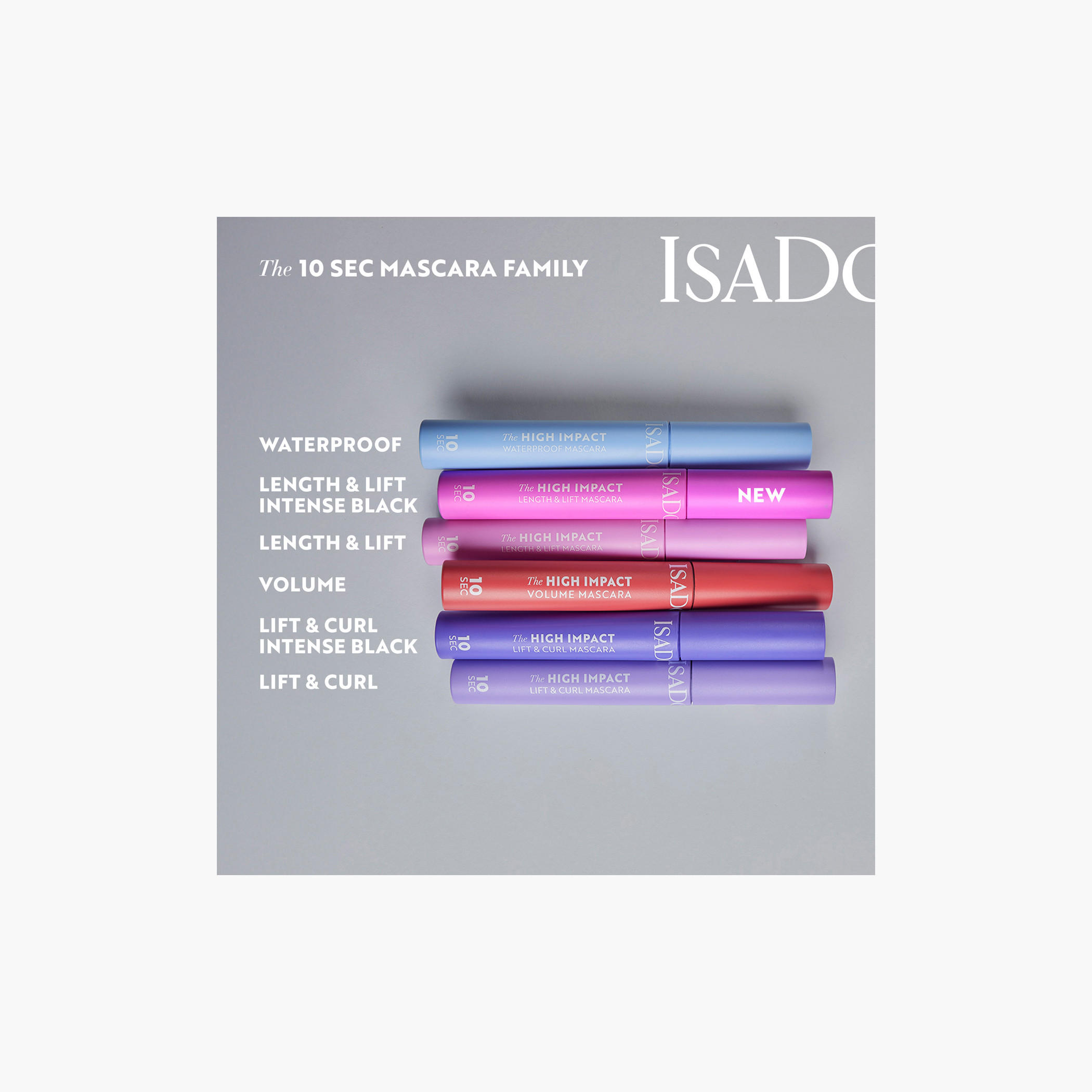 Isadora 10 Sec High Impact Length and Lift Mascara - 9 ml-beautyandpersonalcare-makeup-eyes-mascaras-image-7