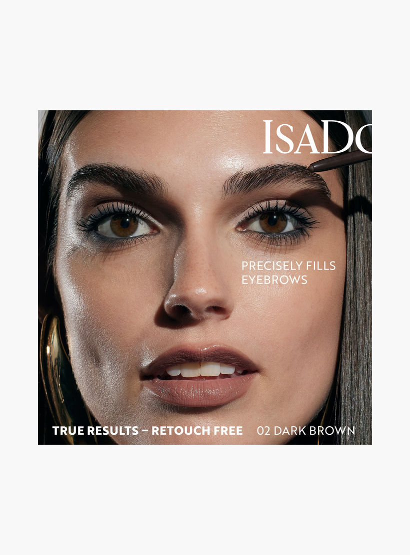 Isadora Longwear and Waterproof Brow Fix 24h Pencil-beautyandpersonalcare-makeup-eyes-eyebrows-image-5