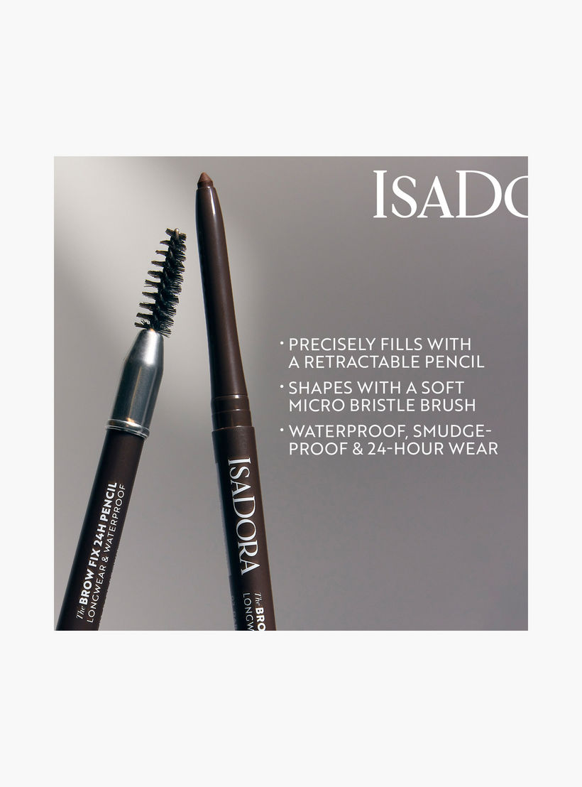 Isadora Longwear and Waterproof Brow Fix 24h Pencil-beautyandpersonalcare-makeup-eyes-eyebrows-image-6