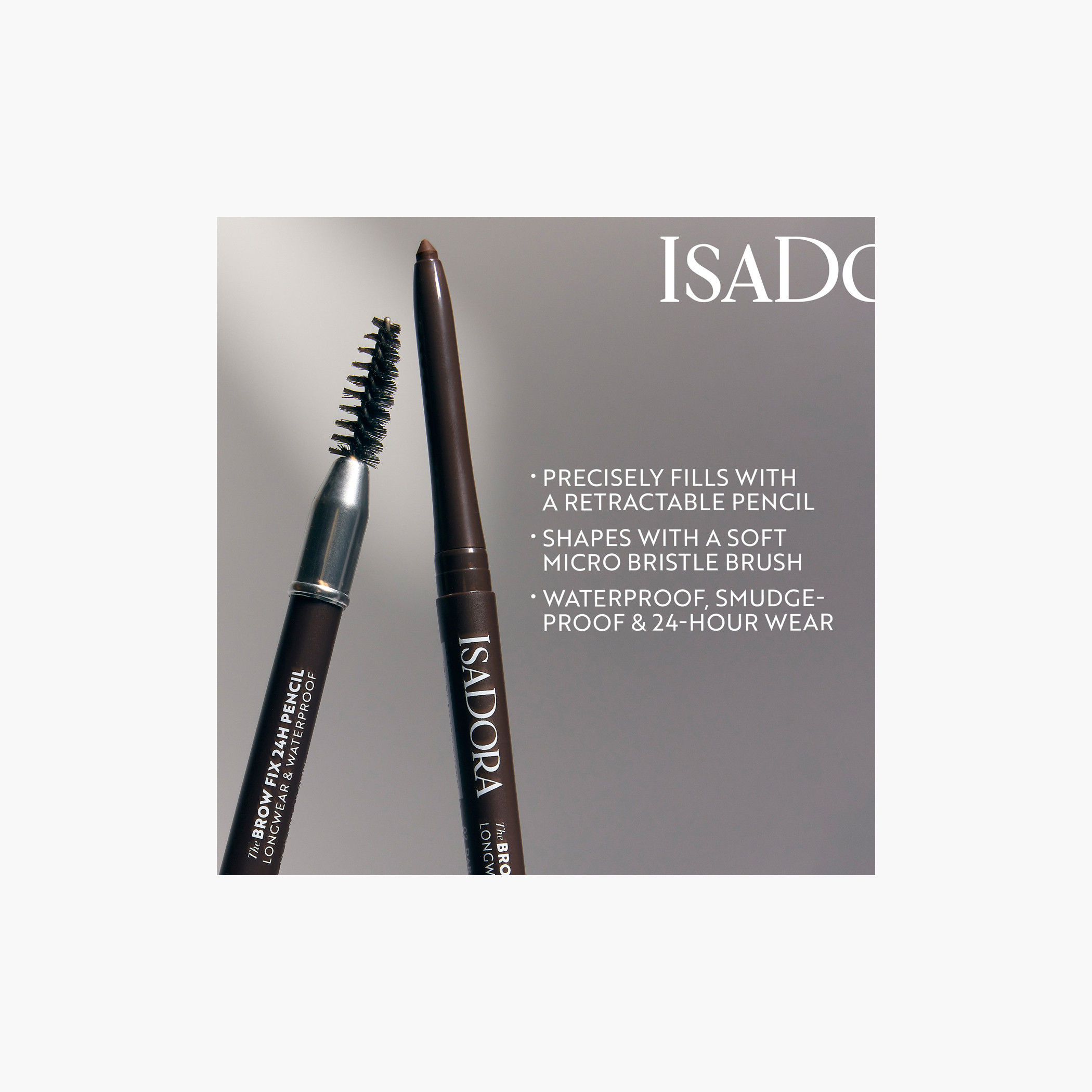 Isadora Longwear and Waterproof Brow Fix 24h Pencil-beautyandpersonalcare-makeup-eyes-eyebrows-image-6