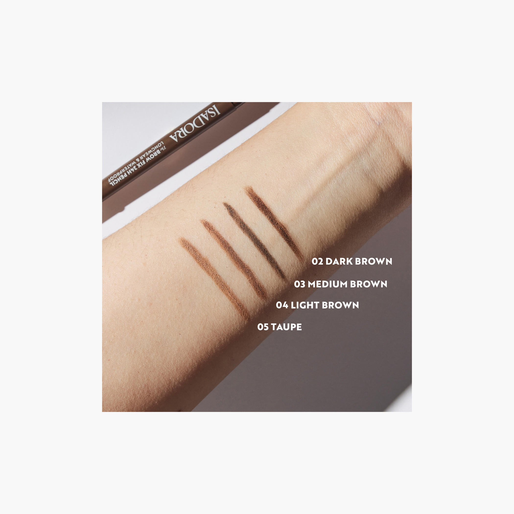 Isadora Longwear and Waterproof Brow Fix 24h Pencil-beautyandpersonalcare-makeup-eyes-eyebrows-image-8