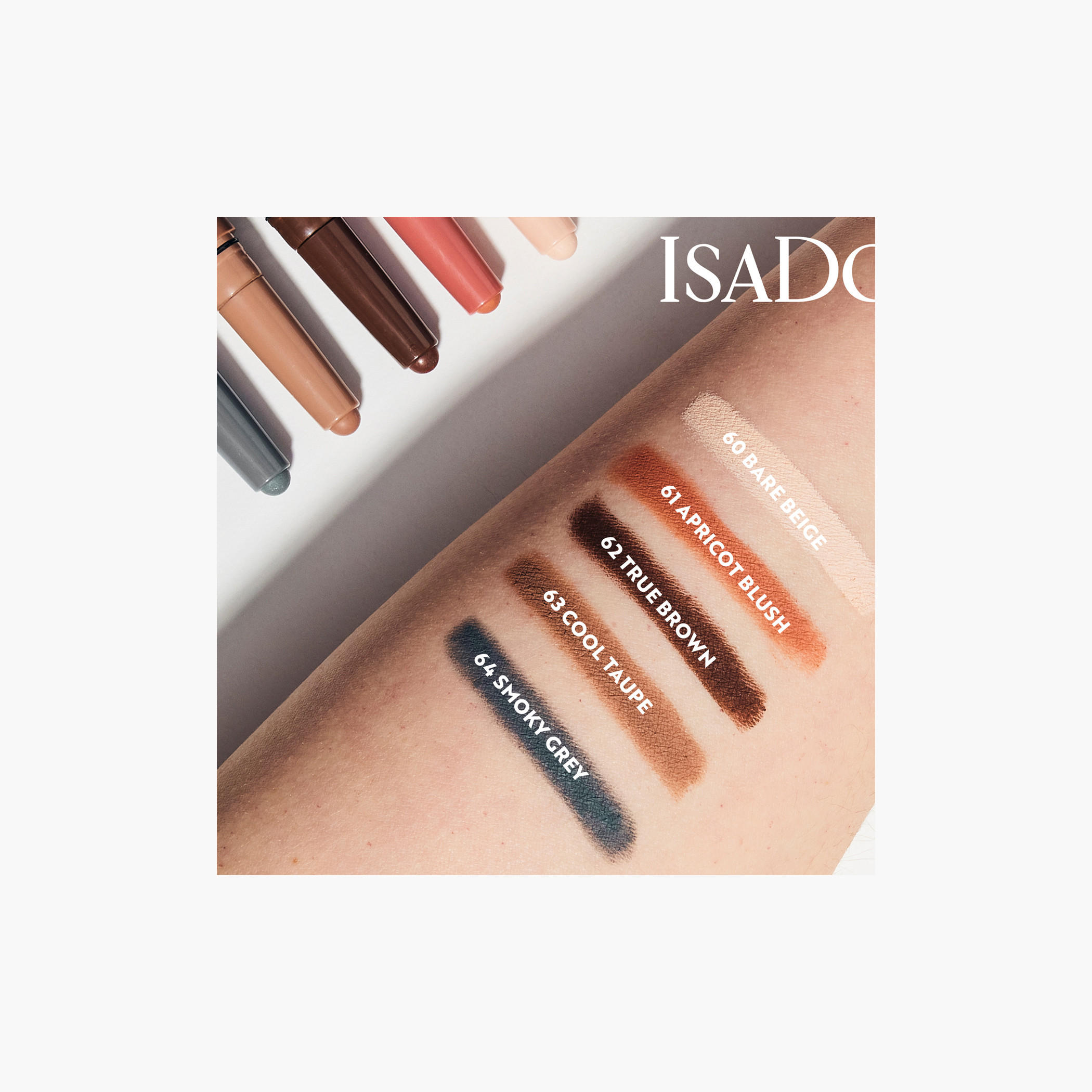 Isadora Longwear and Water-Resistant Matte Eyeshadow Stick - 1.2 gm-beautyandpersonalcare-makeup-eyes-eyeshadows-image-7