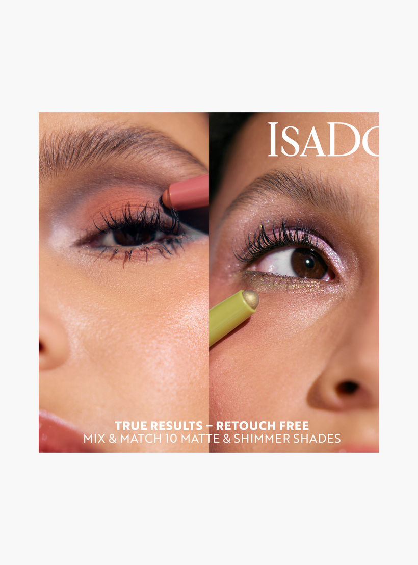 قلم ظلال العيون غير اللامع مقاوم للماء وطويل الأمد من إيزادورا - 1.2 جم-beautyandpersonalcare-makeup-eyes-eyeshadows-image-5