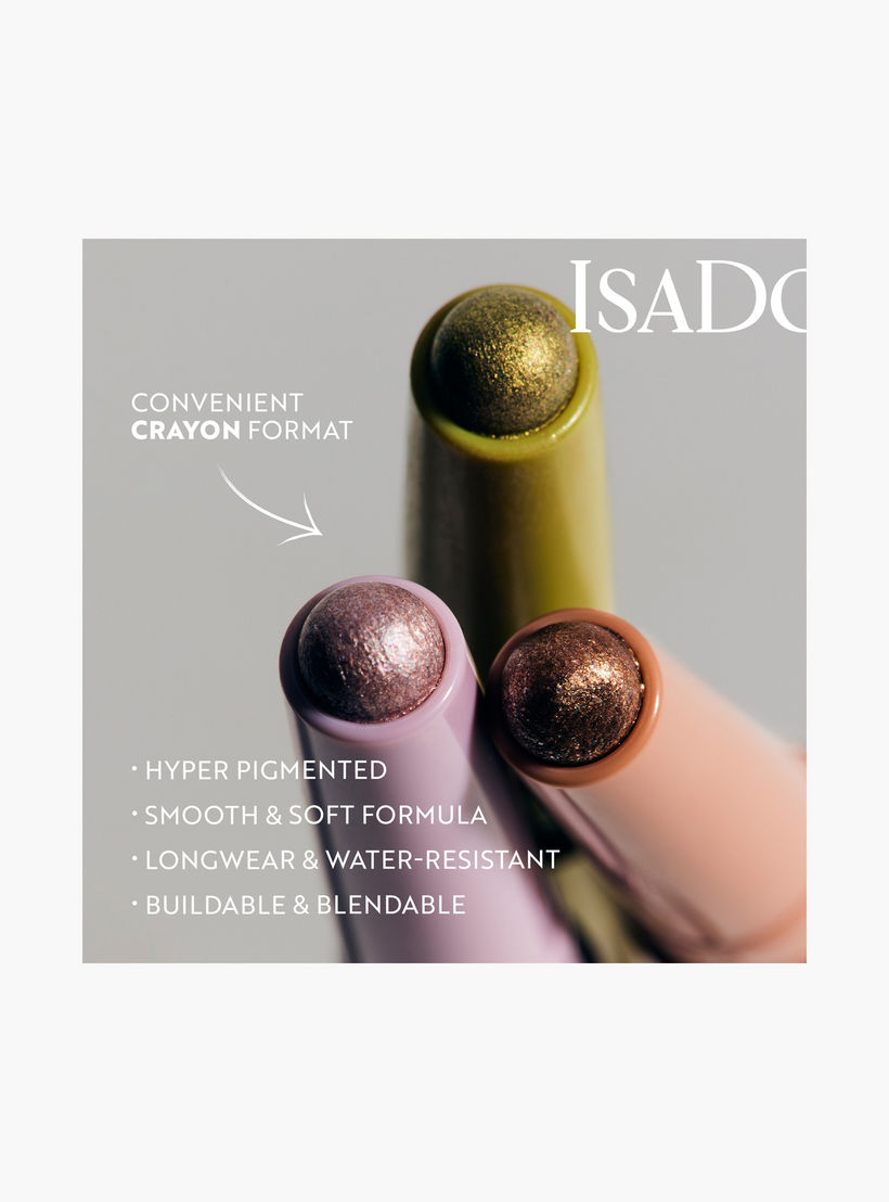 قلم ظلال العيون غير اللامع مقاوم للماء وطويل الأمد من إيزادورا - 1.2 جم-beautyandpersonalcare-makeup-eyes-eyeshadows-image-6