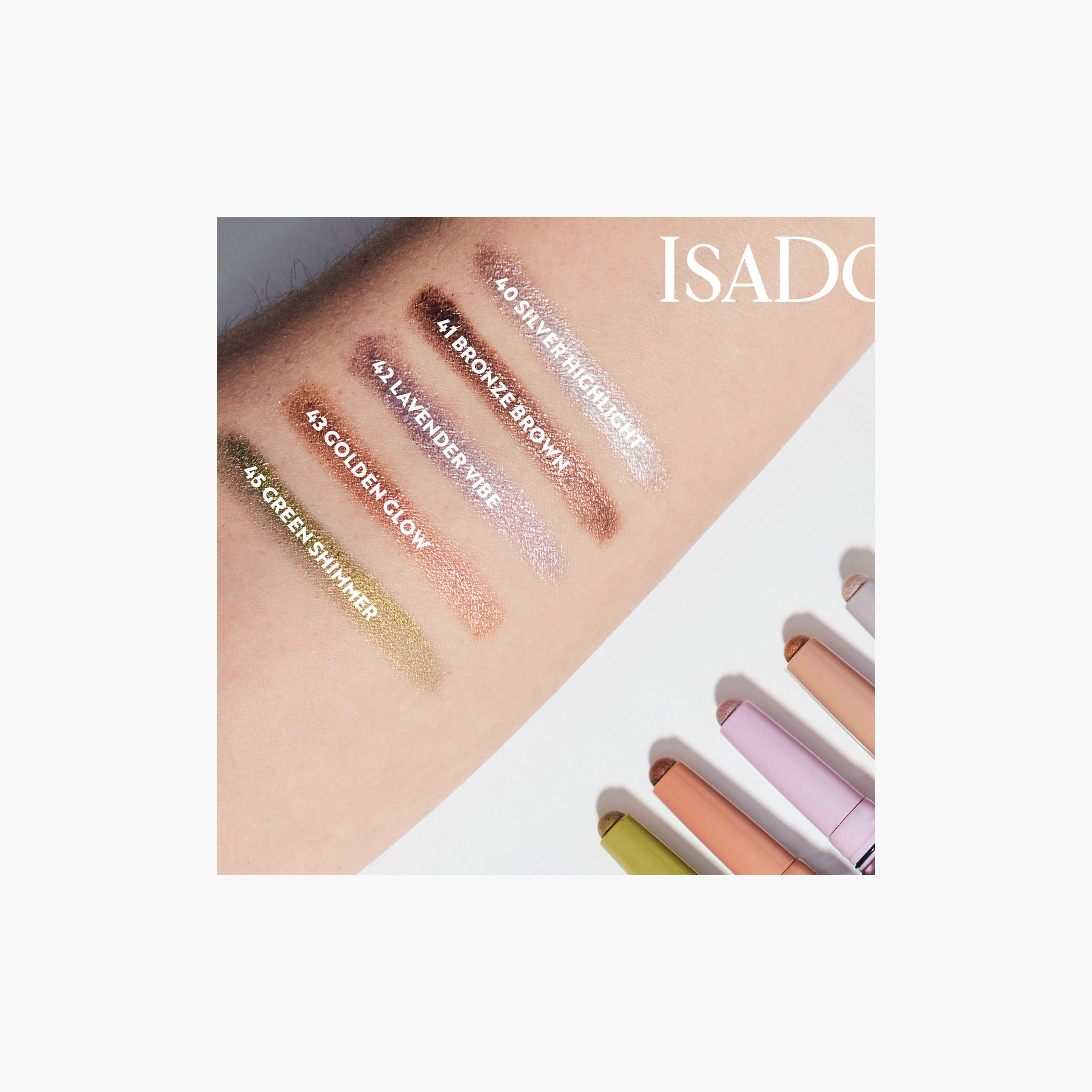 قلم ظلال العيون لامع مقاوم للماء وطويل الأمد من إيزادورا - 1.2 جم-beautyandpersonalcare-makeup-eyes-eyeshadows-image-7