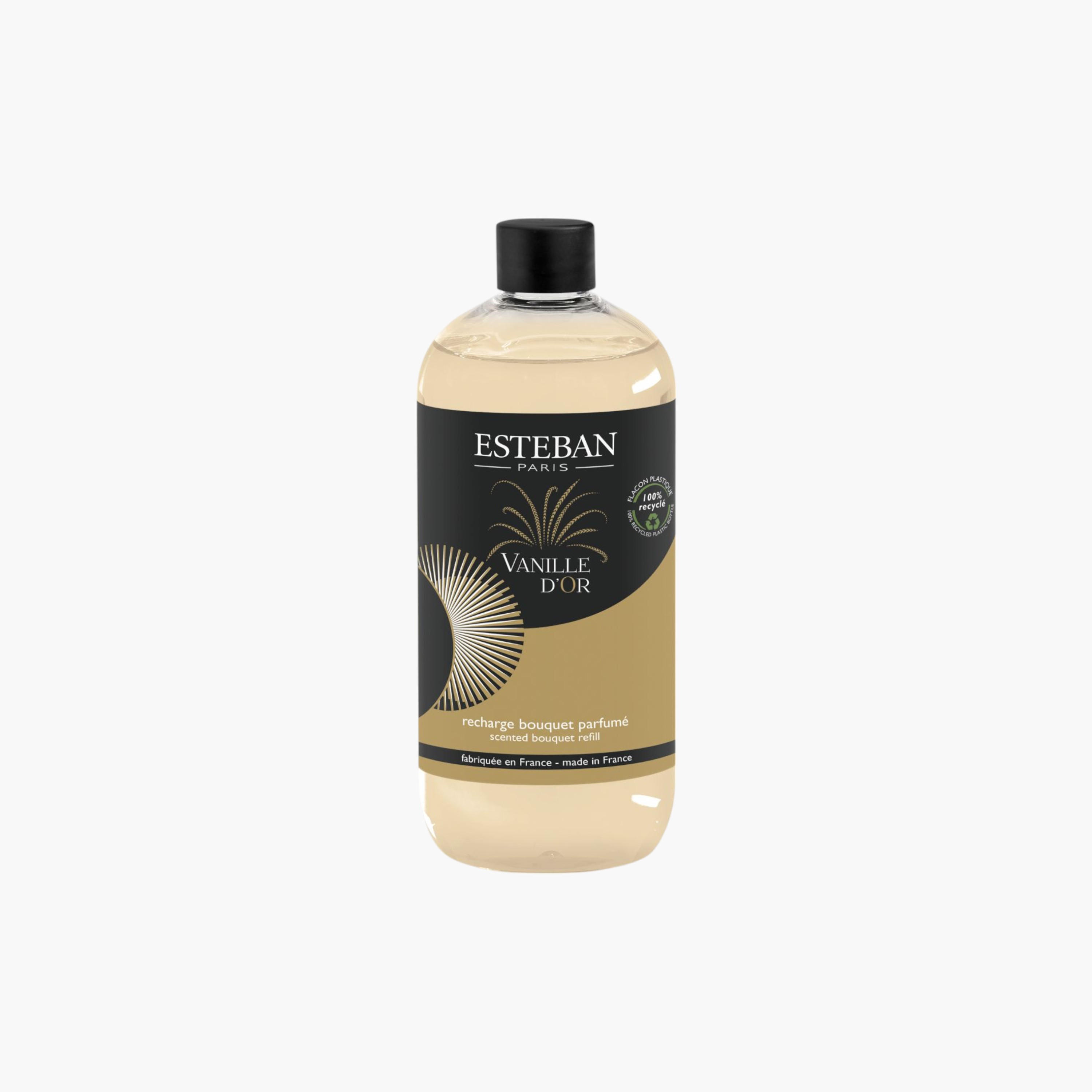 Esteban Vanille D'Or Reed Diffuser Refill - 500 ml-household-homefragrance-reeddiffusers-image-1