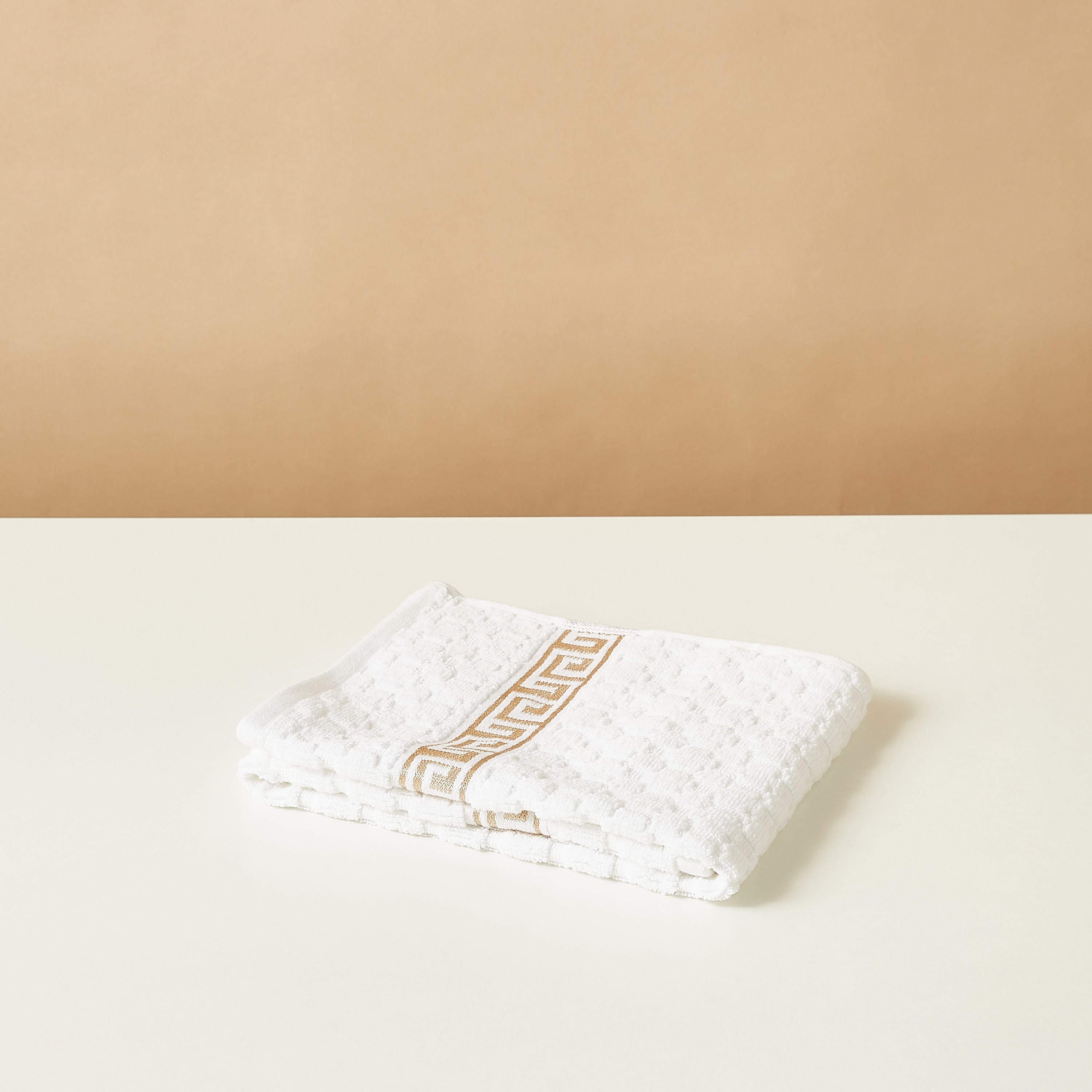 Gia Como Cotton Quick-Dry Hand Towel - 70x40 cms-household-bathandlaundry-bathlinen-towels-image-2