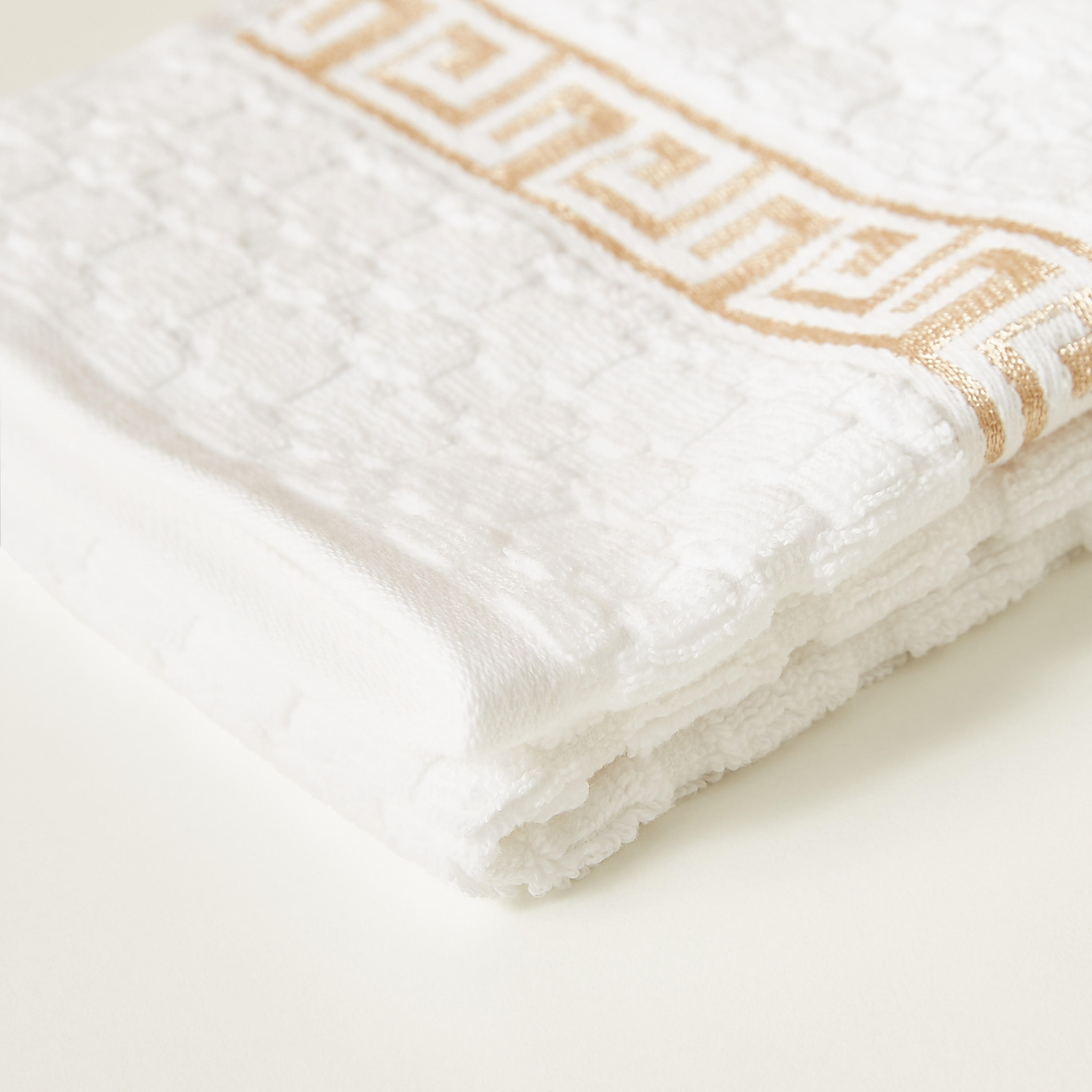 Gia Como Cotton Quick-Dry Hand Towel - 70x40 cms-household-bathandlaundry-bathlinen-towels-image-3
