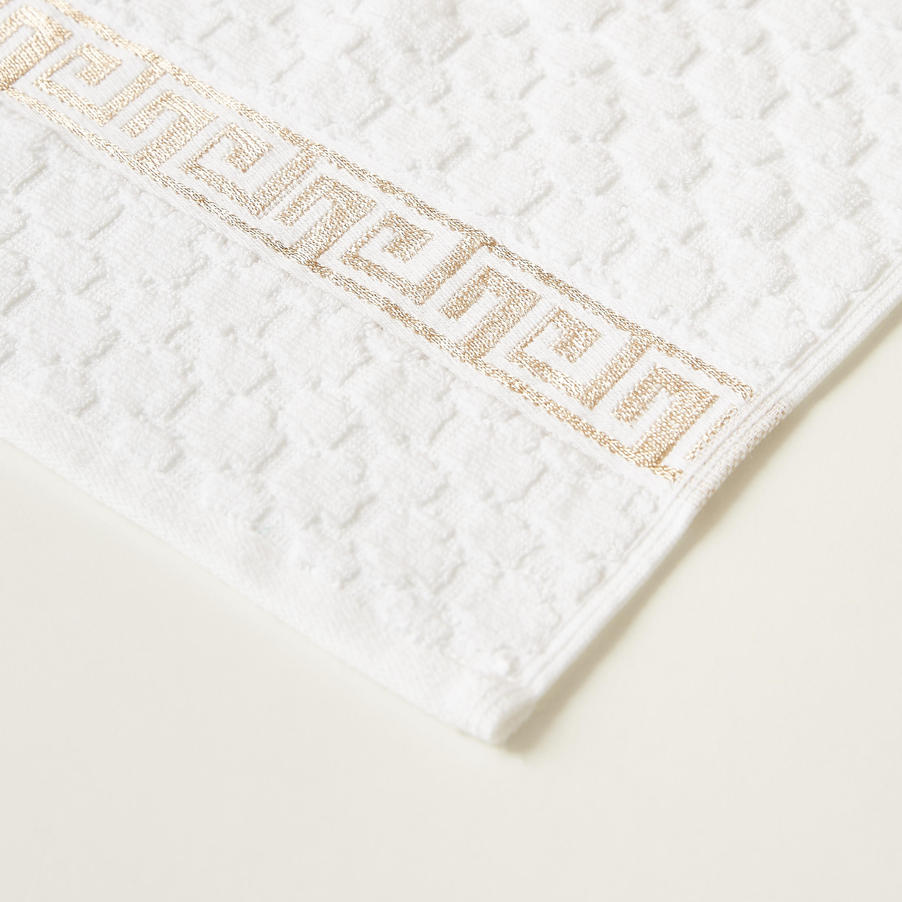 Gia Como Cotton Quick-Dry Hand Towel - 70x40 cms-household-bathandlaundry-bathlinen-towels-image-4