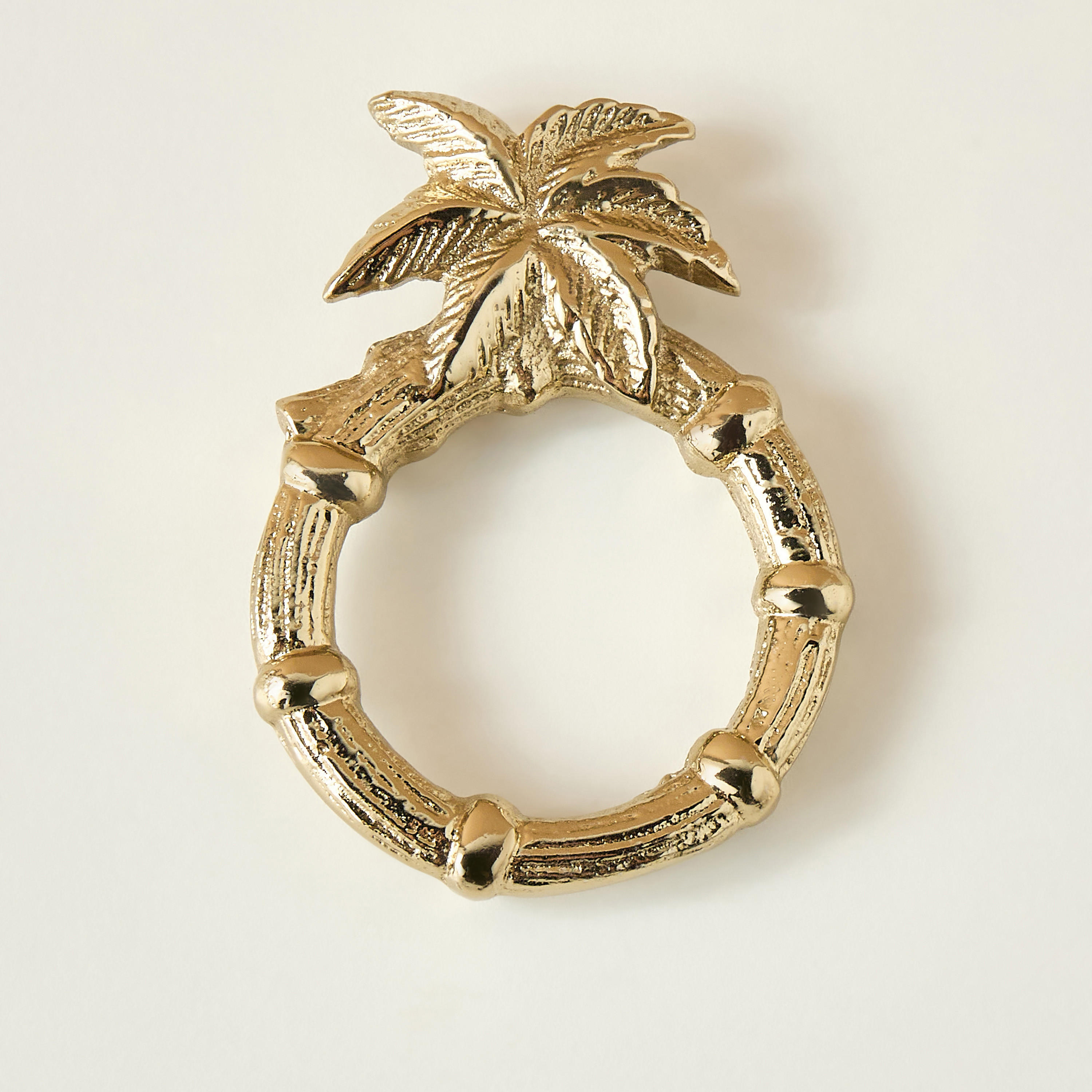 Metal Palm Napkin Ring - 5 cms-household-dining-tablelinen-napkinsandaccessories-image-2