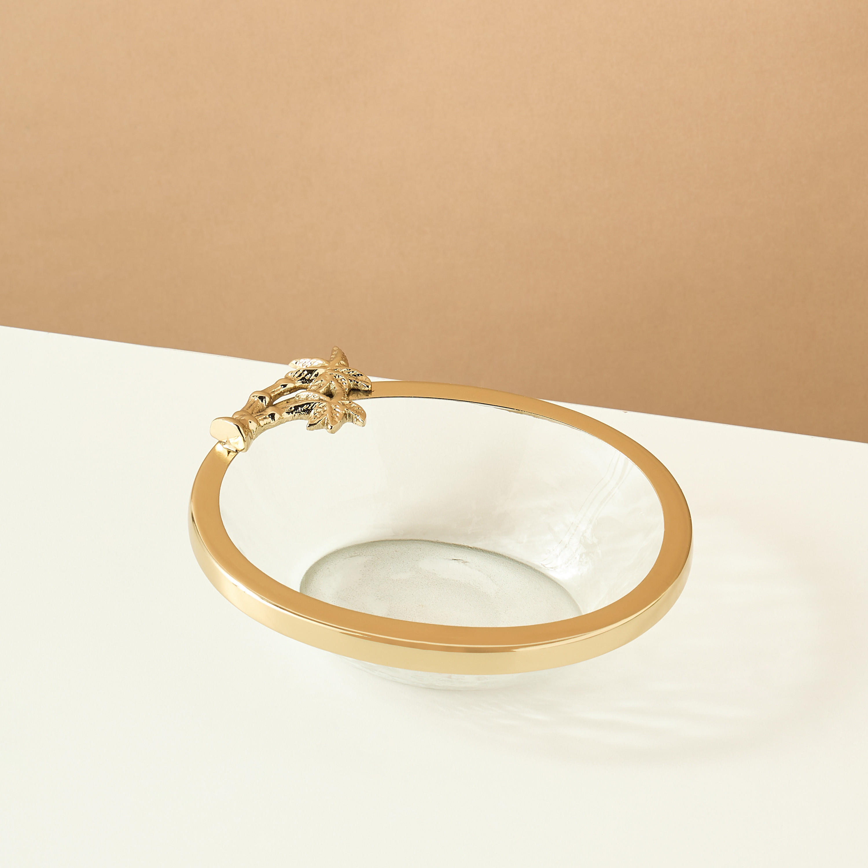 Metal Palm Accent Soap Dish-household-bathandlaundry-bathaccessories-soapdishesanddispensers-image-2