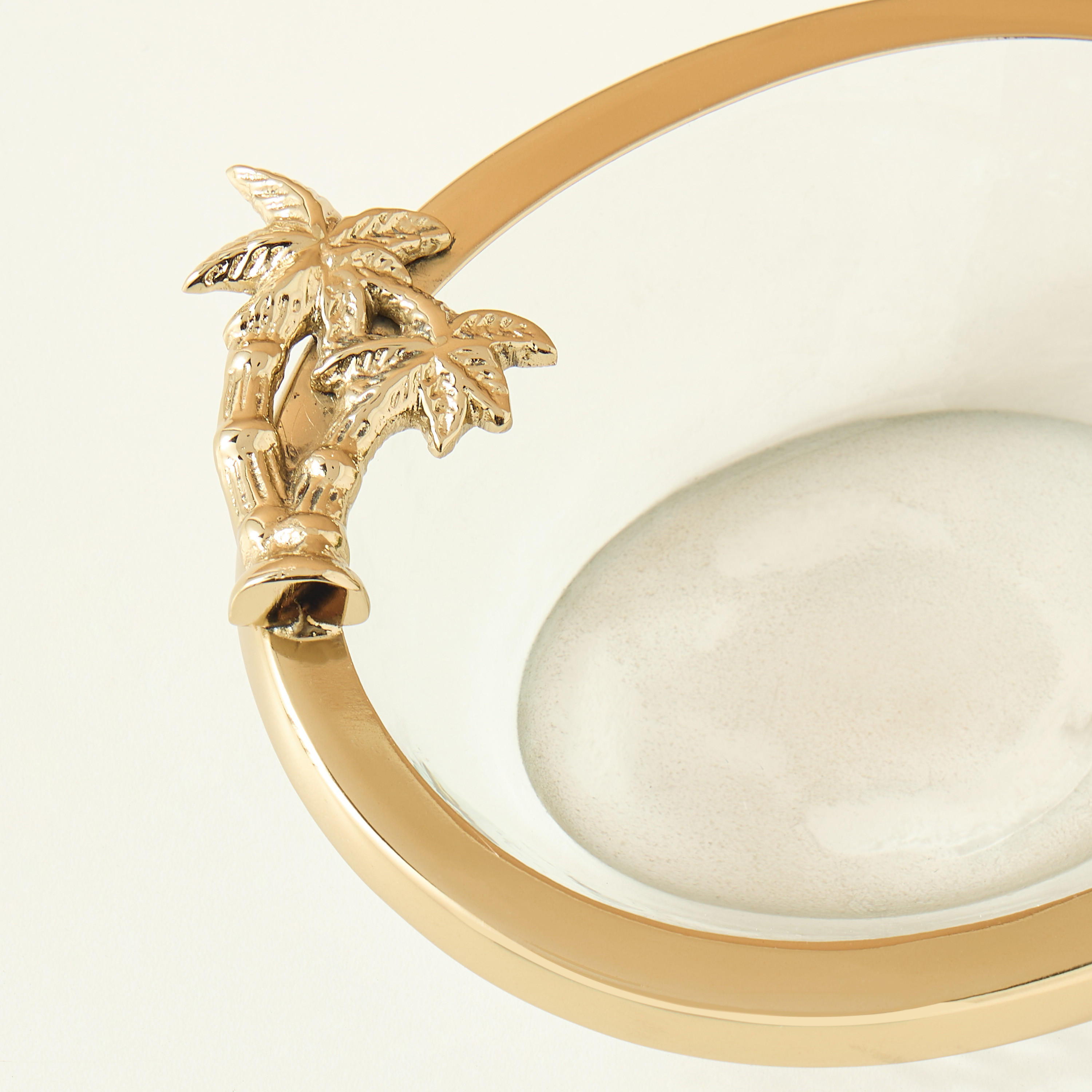 Metal Palm Accent Soap Dish-household-bathandlaundry-bathaccessories-soapdishesanddispensers-image-3