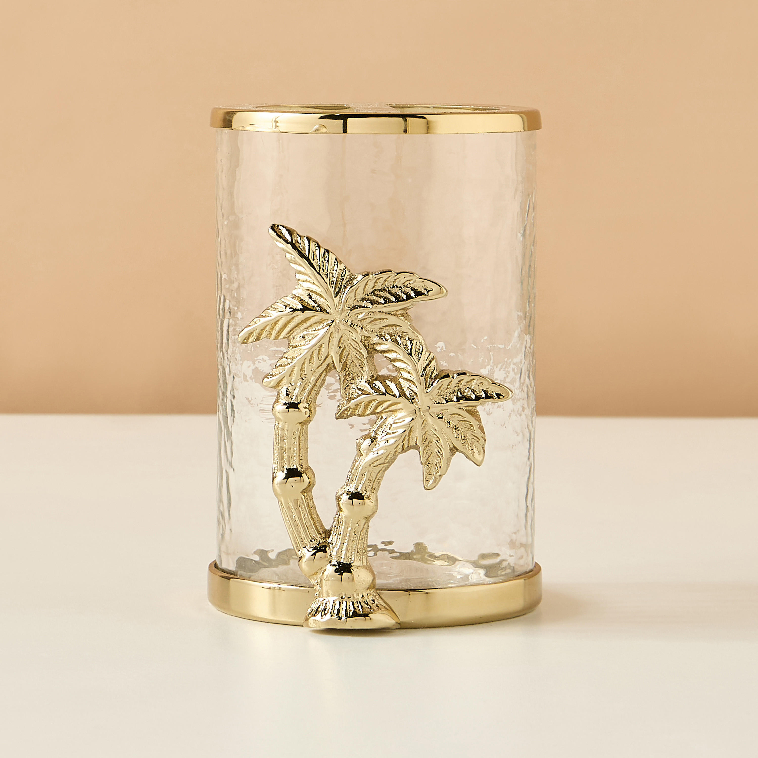 Palm Metal Tumbler-household-bathandlaundry-bathaccessories-toothbrushholdersandtumblers-image-2